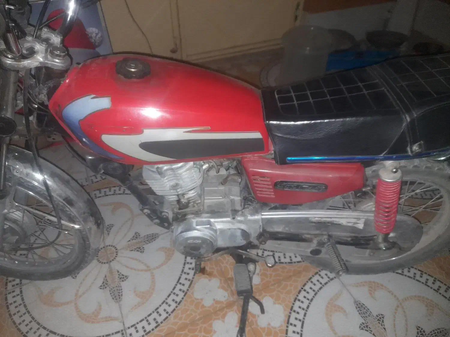 کار|موتورسیکلت|ایذه, |دیوار