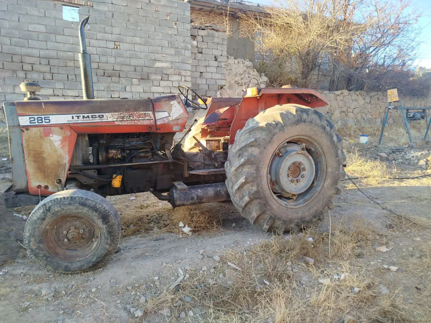 تراکتو پشت کمپیوسور|خودرو سنگین|هشترود, |دیوار