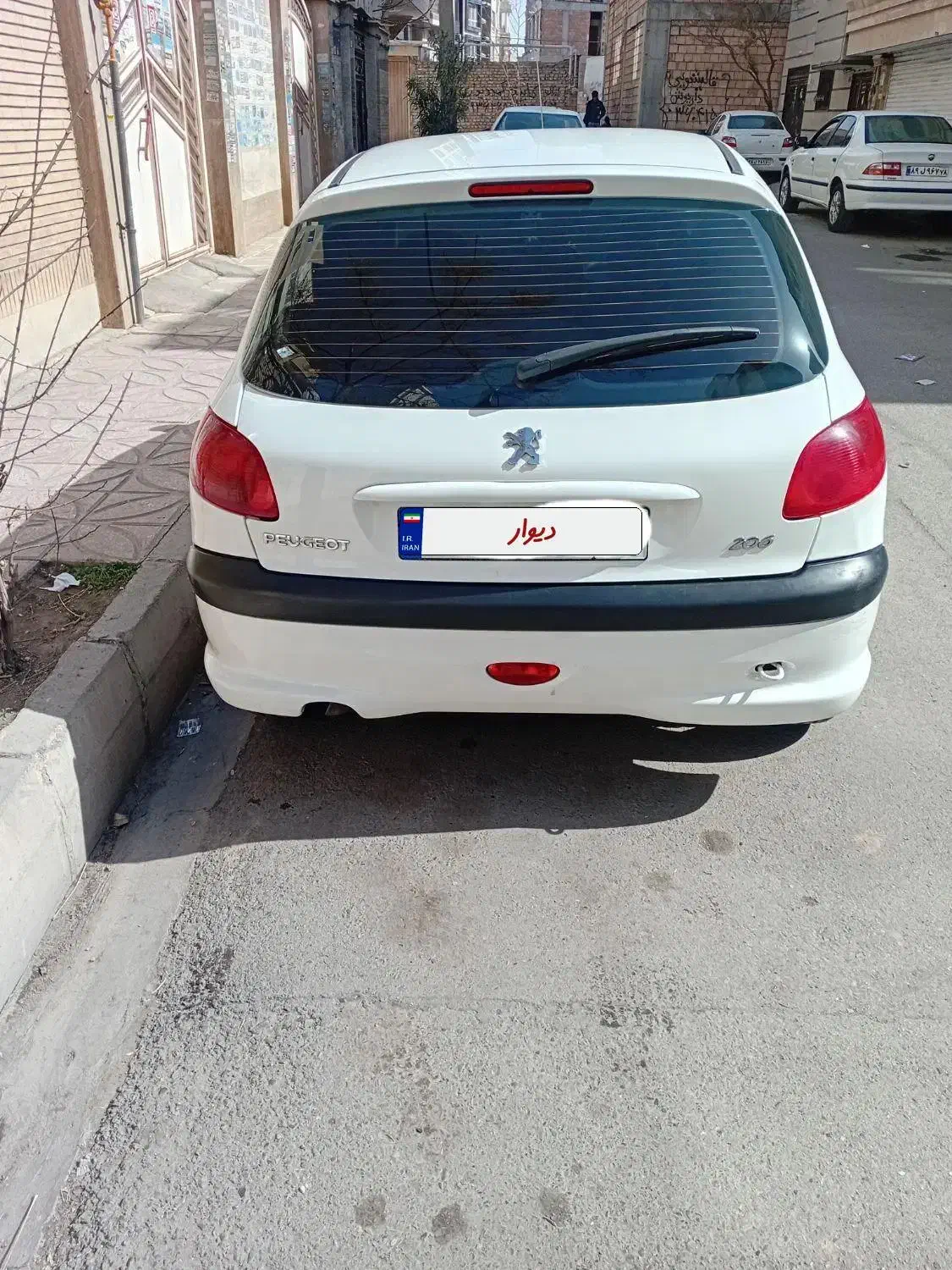 ۲۰۶مدل۹۲تیپ۵|خودرو سواری و وانت|پاکدشت, پاکدشت (مامازند)|دیوار