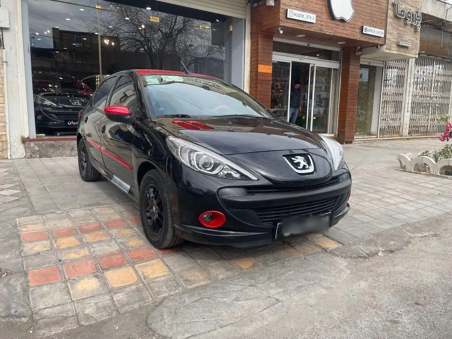 207 mc  1402|خودرو سواری و وانت|کاشان, سه راه پرورشگاه|دیوار