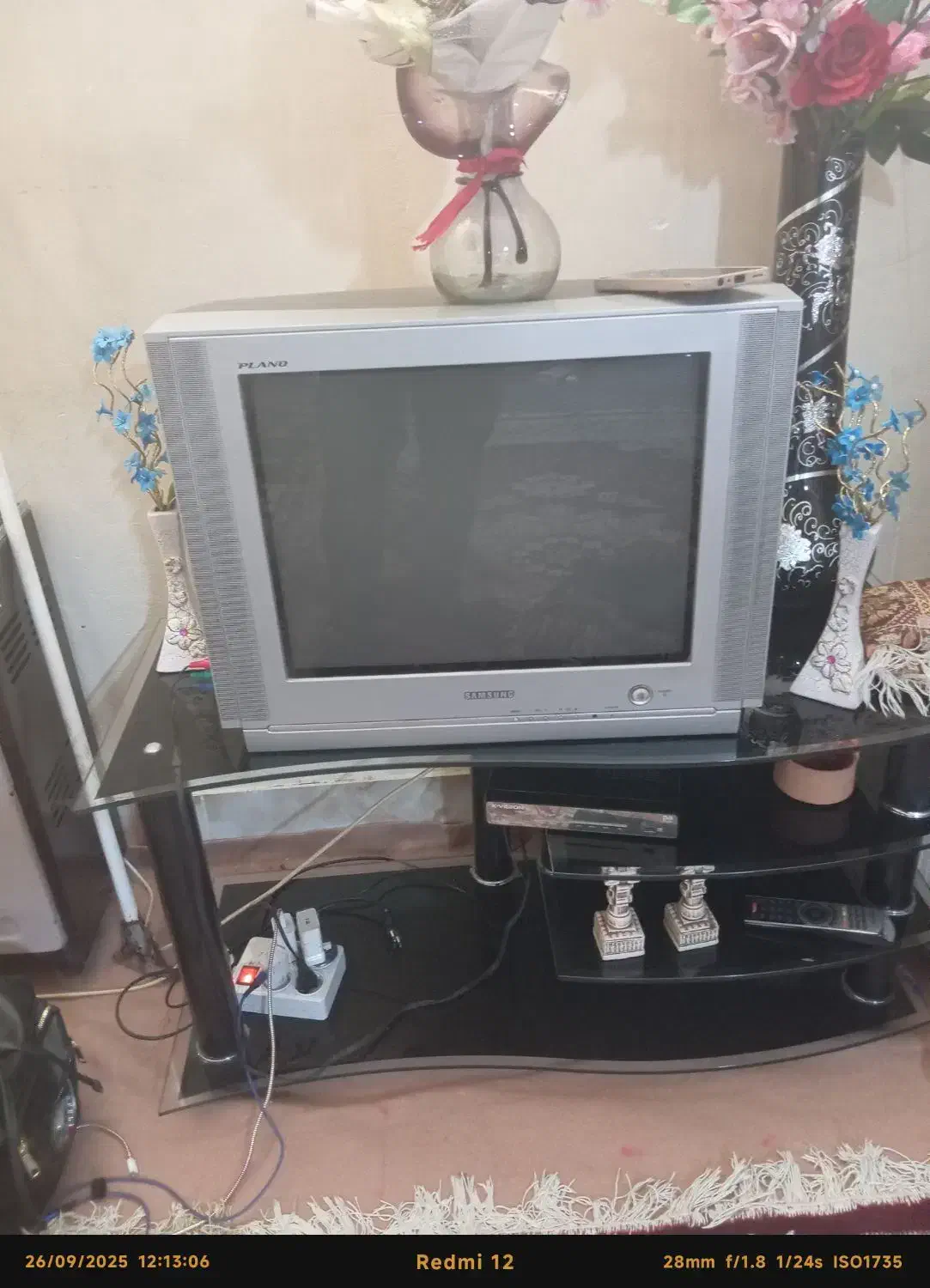 تلوزیون سامسونگ 21|تلویزیون و پروژکتور|مشهد, هنرور|دیوار