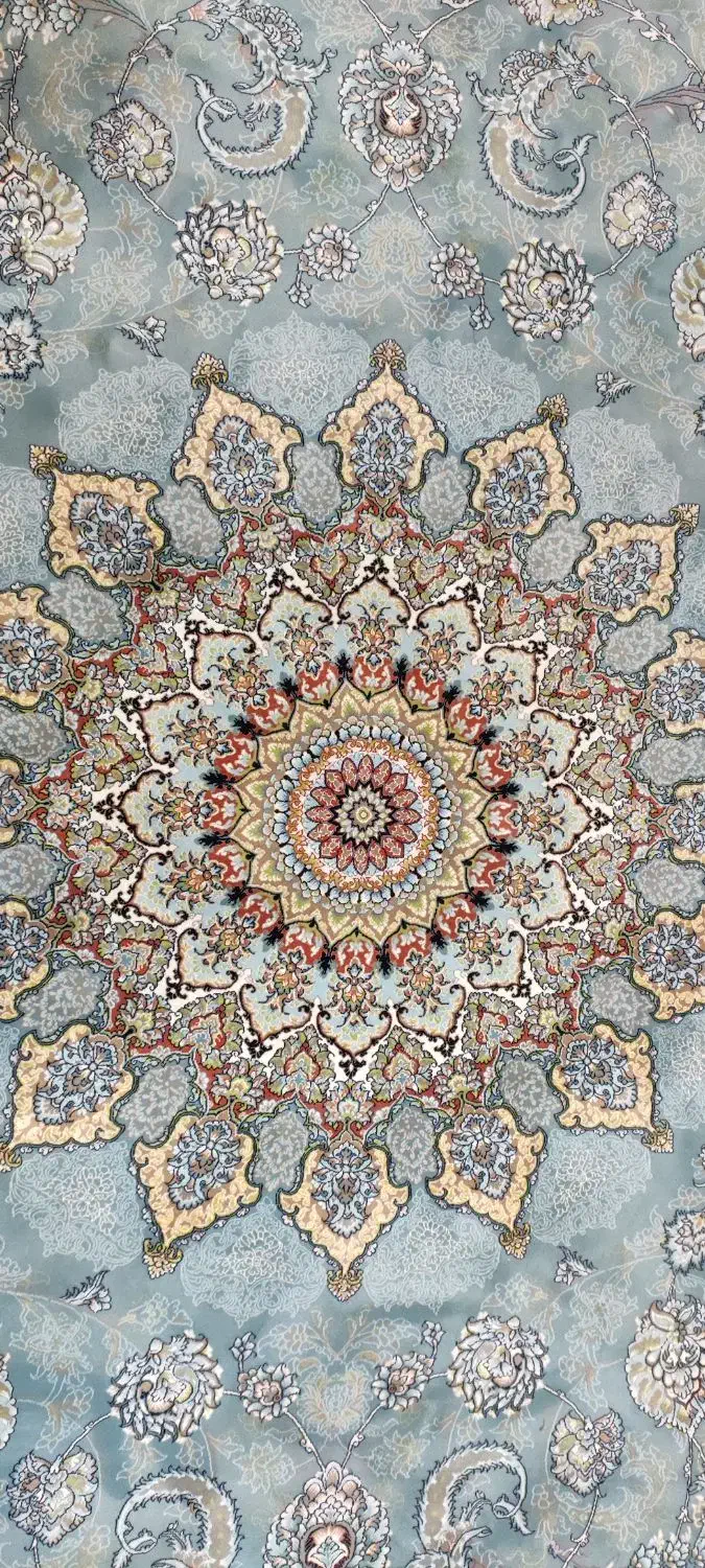 فرش مشهد|فرش|مشهد, فتح المبین|دیوار