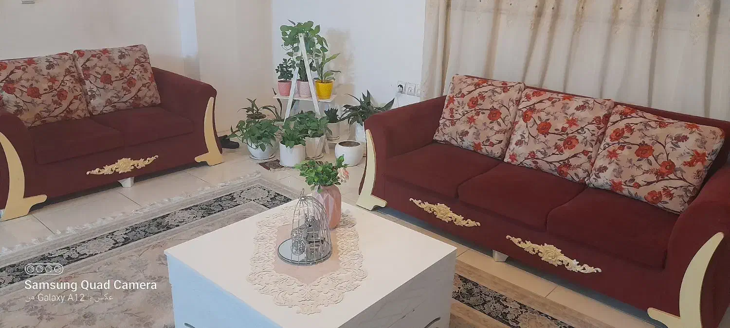 مبل راحتی|مبلمان خانگی و میز عسلی|اصفهان, دهنو|دیوار