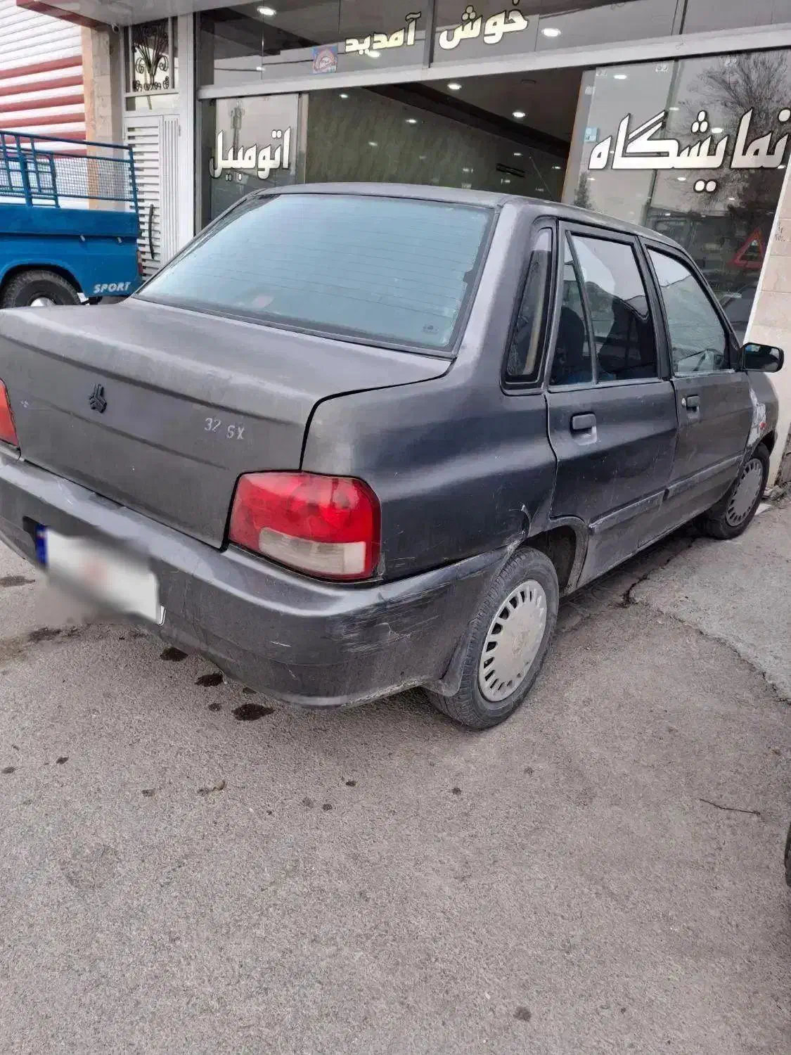 پرایدمدل ۸۷|خودرو سواری و وانت|نجفآباد, جلال آباد|دیوار