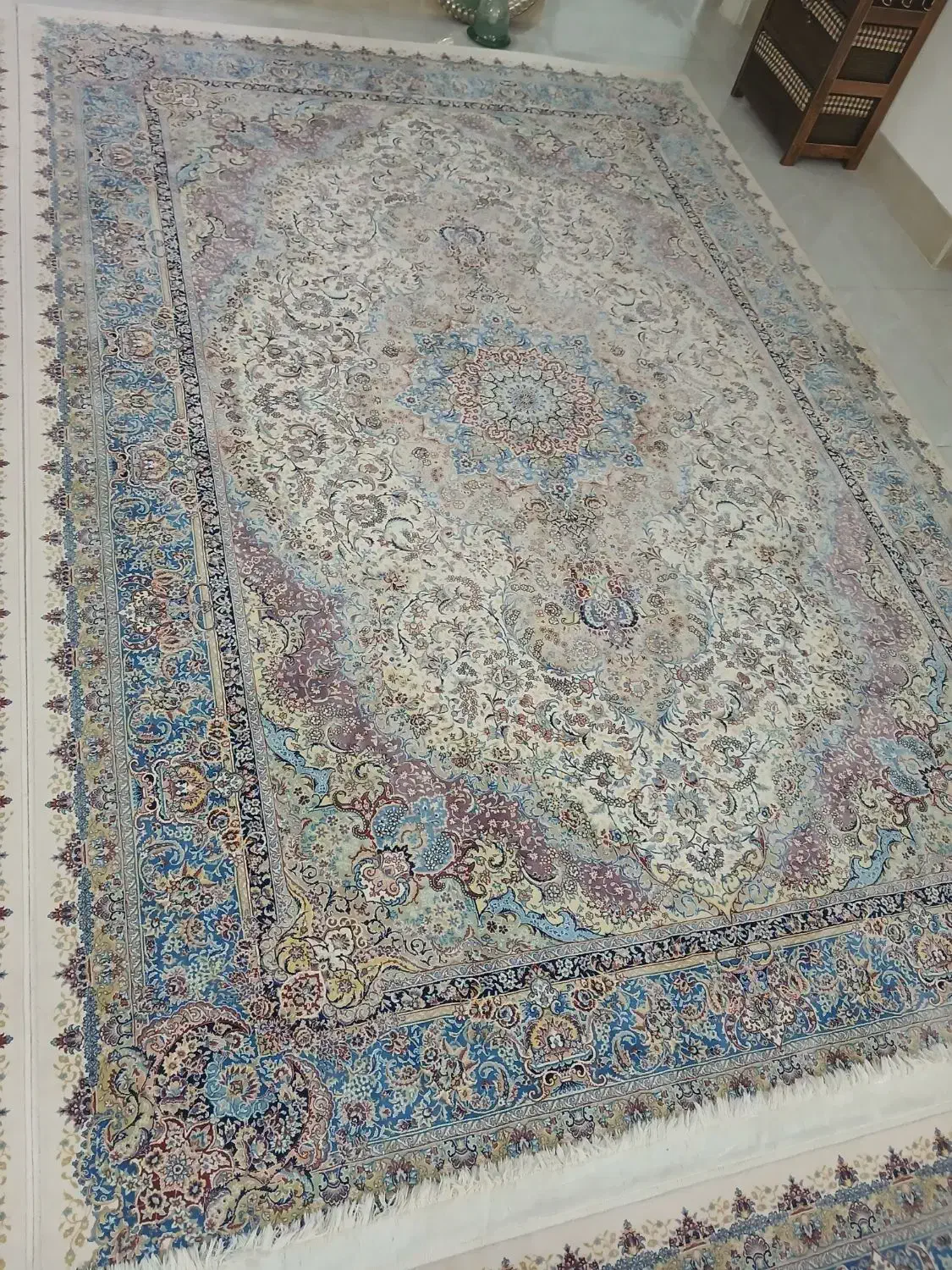 فرش بهشتی|فرش|نهاوند, |دیوار