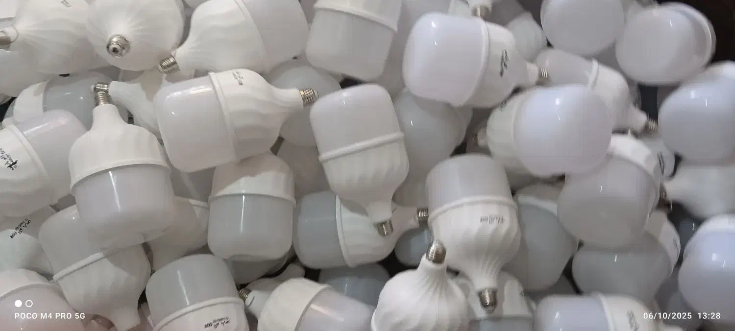 لامپ های تولیدی کم مصرف|لامپ و چراغ|رباط‌کریم, رباط‌کریم|دیوار