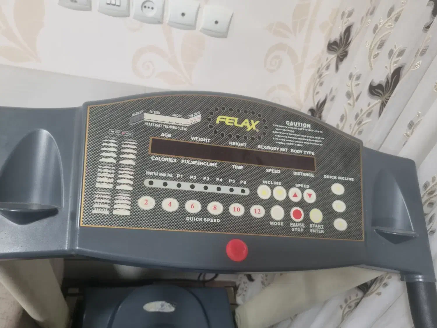 تردمیل نو|تجهیزات ورزشی|نجف‌آباد, یزدانشهر|دیوار