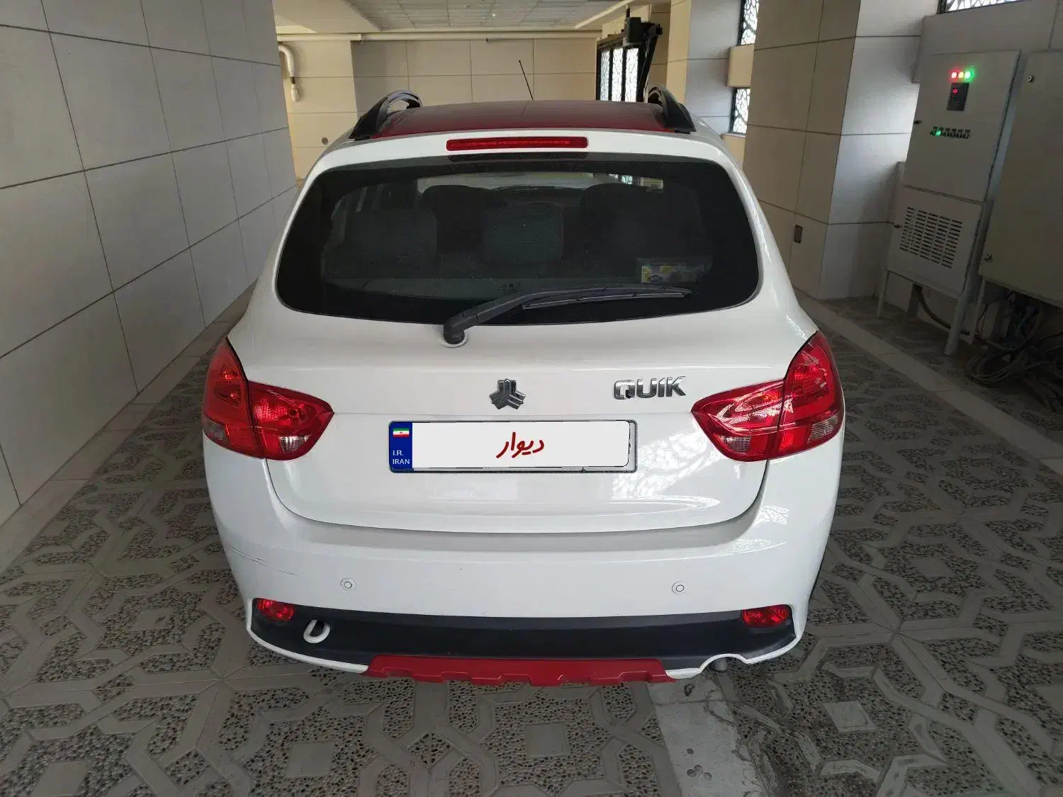 کوییک آر|خودرو سواری و وانت|یزد, |دیوار