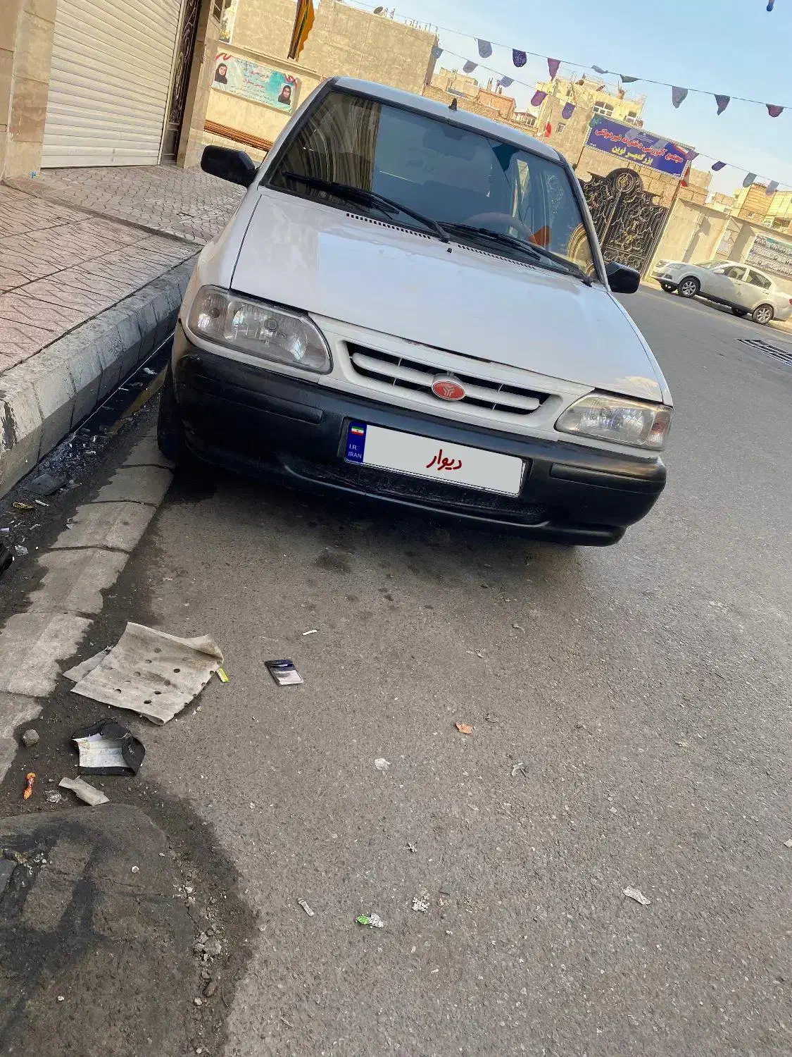 پراید مدل ۸۷ دوگانه|خودرو سواری و وانت|تبریز, |دیوار