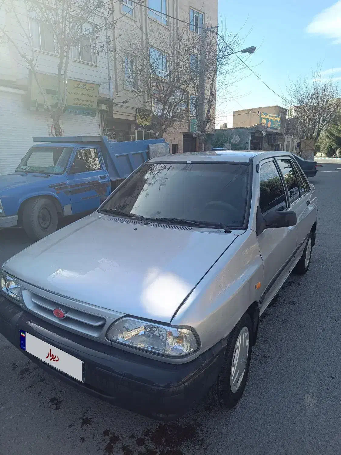 پراید ۸۴|خودرو سواری و وانت|پاکدشت, پاکدشت (مامازند)|دیوار