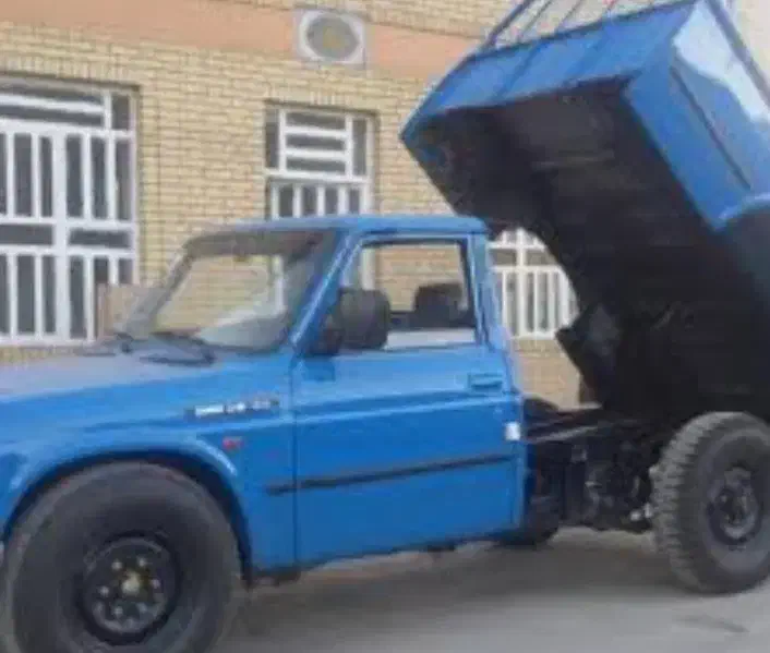 نیسان جکدار حمل نخاله و وسایل منزل|خودرو سواری و وانت|قم, ولیعصر|دیوار