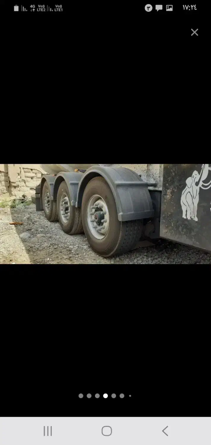 تانکر غزال ۳۳ هزار لیتر|خودرو سنگین|باوی, |دیوار