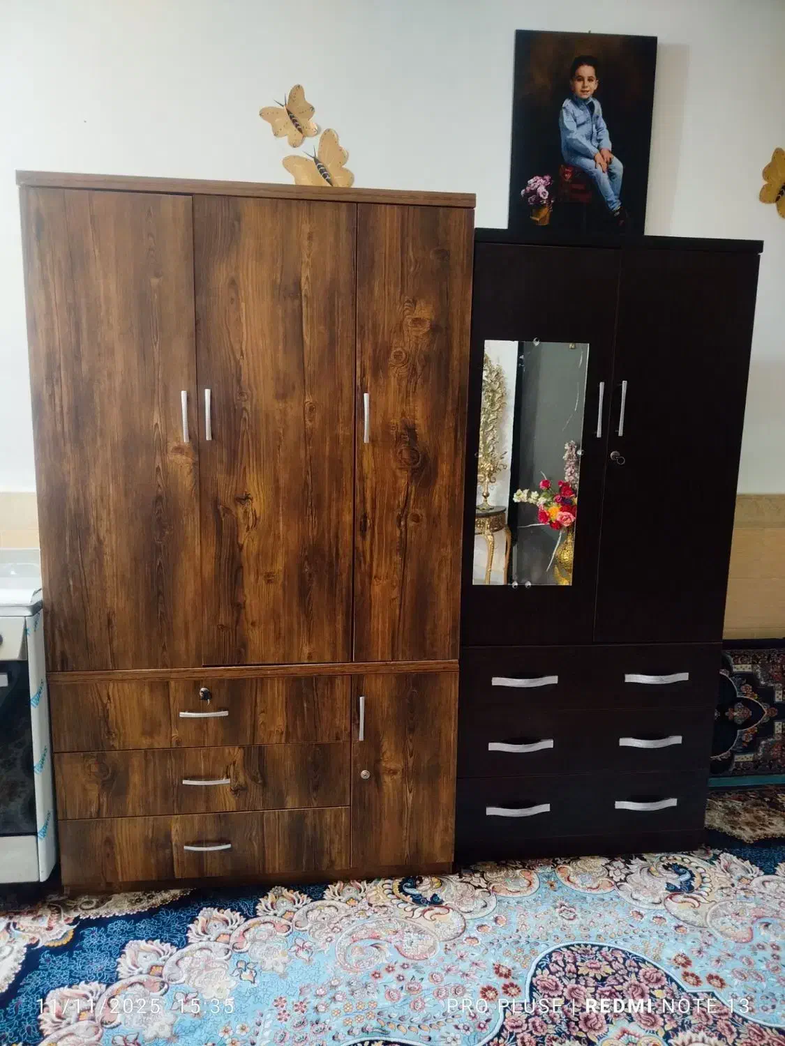 کمد دراور لباس نو|جاکفشی، کمد، دراور|قزوین, |دیوار