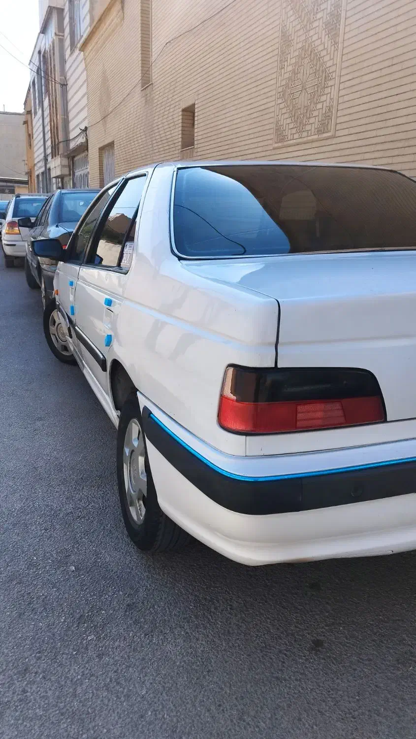 پارس سال مدل ۹۱ تمام رنگ|خودرو سواری و وانت|کازرون, |دیوار