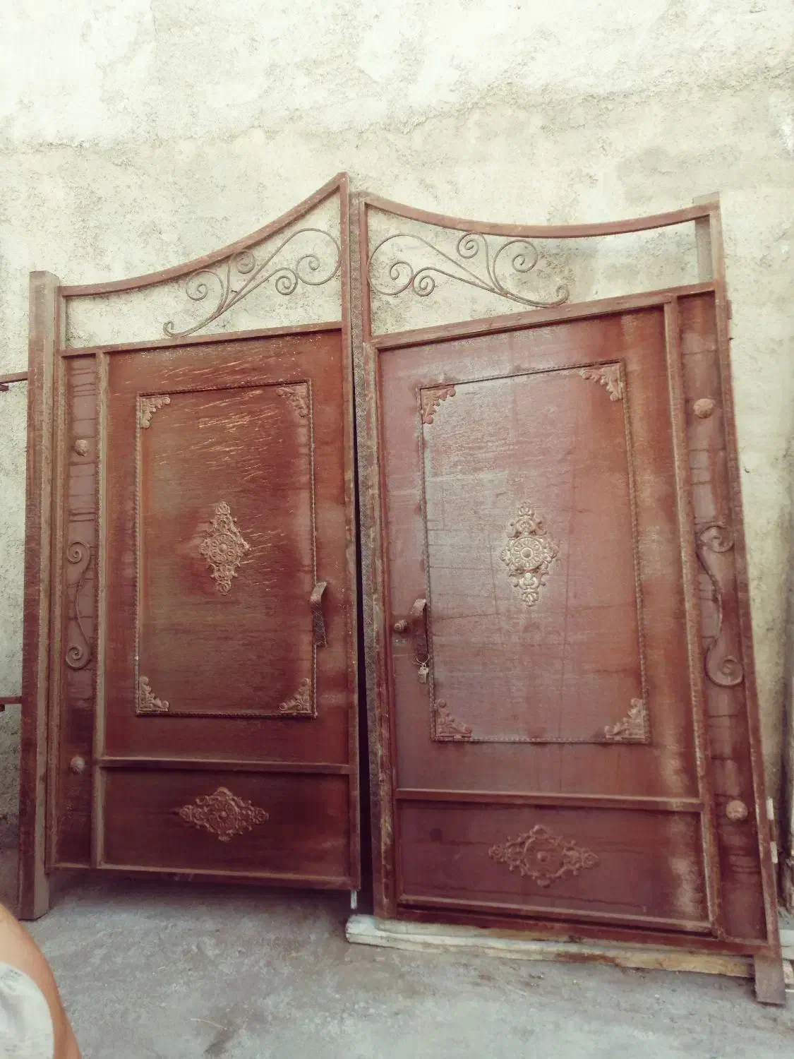 حراج درب آهنی ویلایی و باغ ویلا|حراج|ملارد, |دیوار