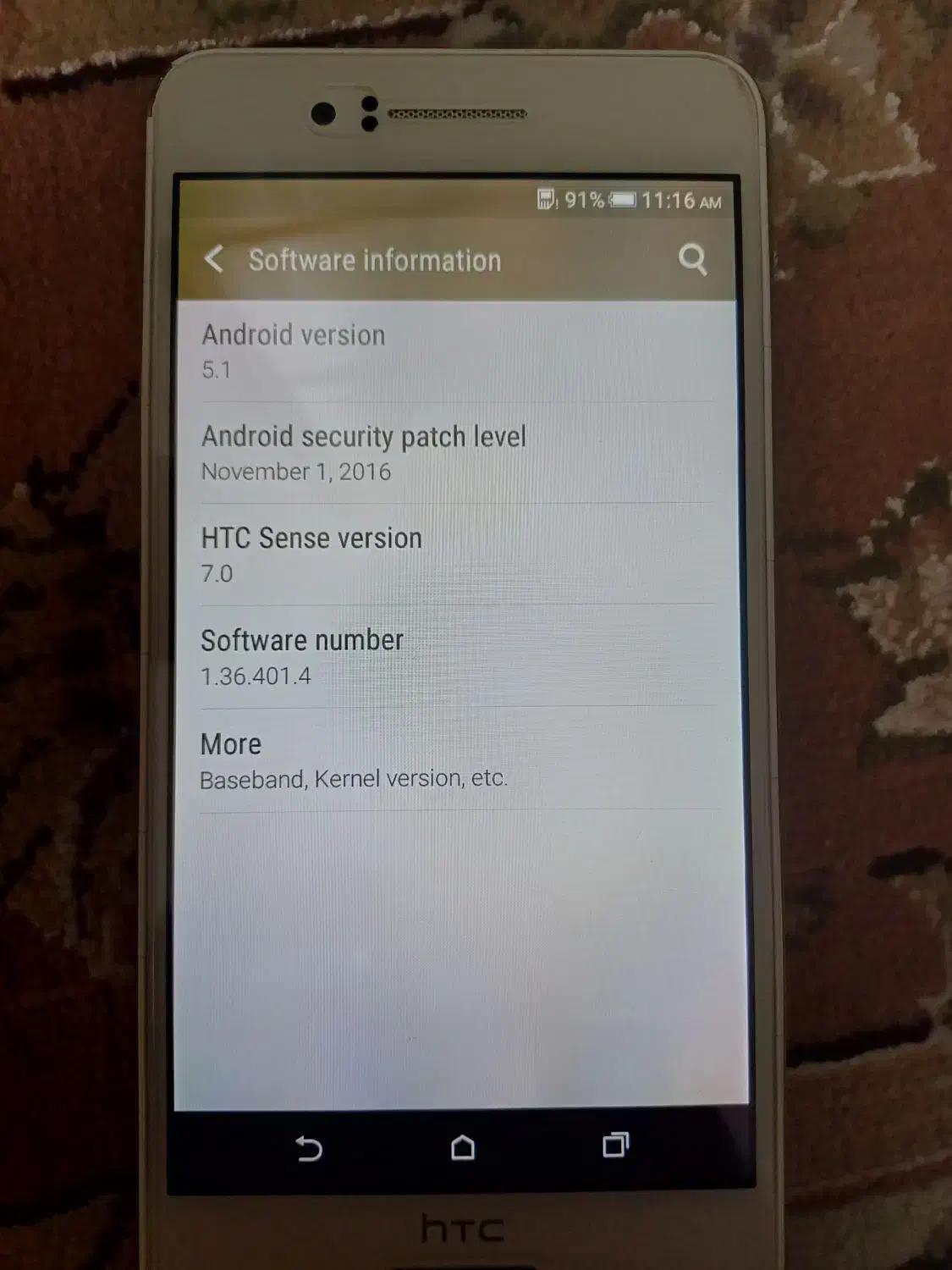 گوشی hTC desire 728 daul|موبایل|تهران, نیروی هوایی (پیروزی)|دیوار