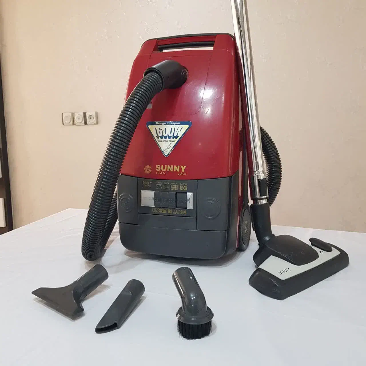 جاروبرقی ثانی سالم تمیز|جاروبرقی، جارو شارژی، بخارشو|مشهد, هنرور|دیوار