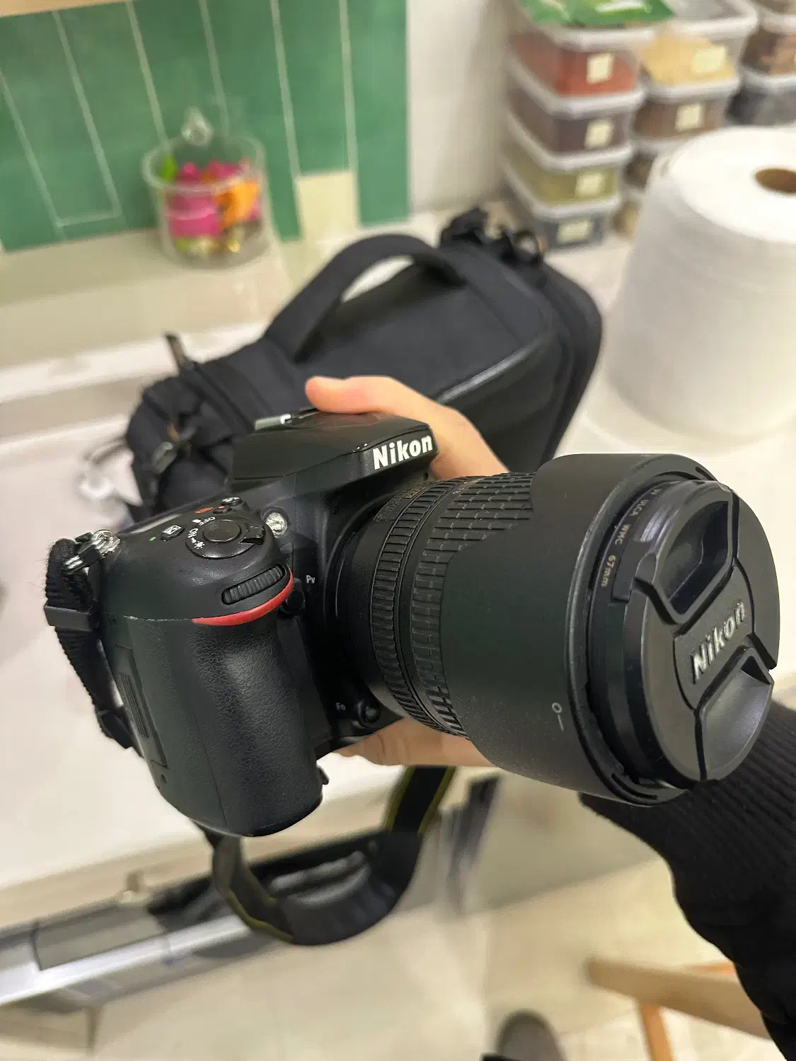 دوربین Nikon D7100|دوربین عکاسی و فیلمبرداری|رشت, سعدی (تختی)|دیوار