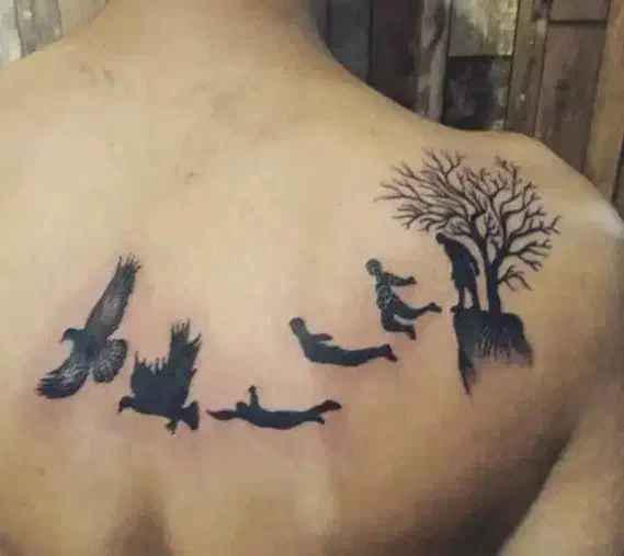 تتو بدن با پایین ترین قیمت|خدمات آرایشگری و زیبایی|زرندیه, |دیوار