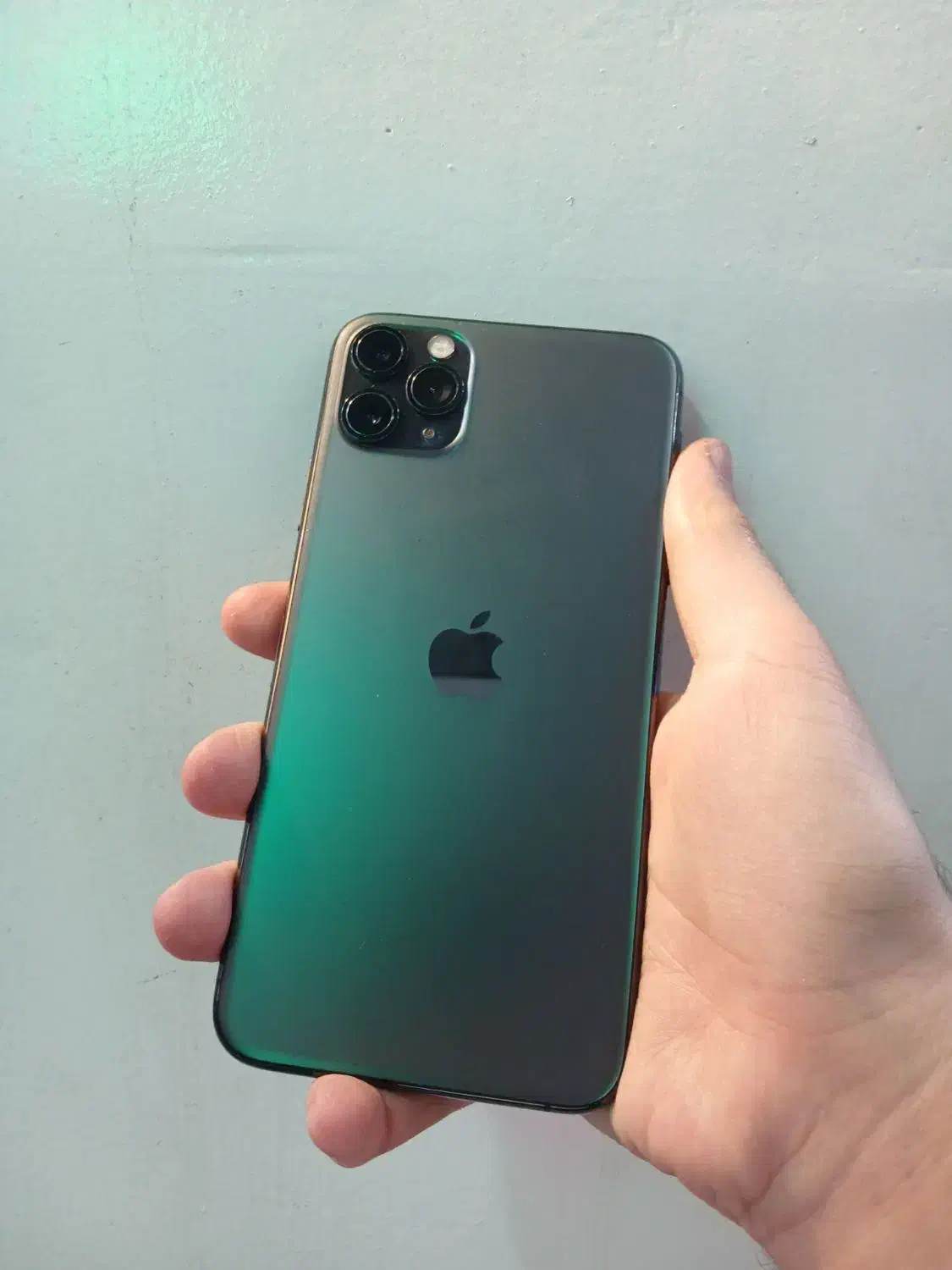 آیفون 11promax حافظه 256 ۲ سیم کارت Zaa|موبایل|تهران, صد دستگاه|دیوار