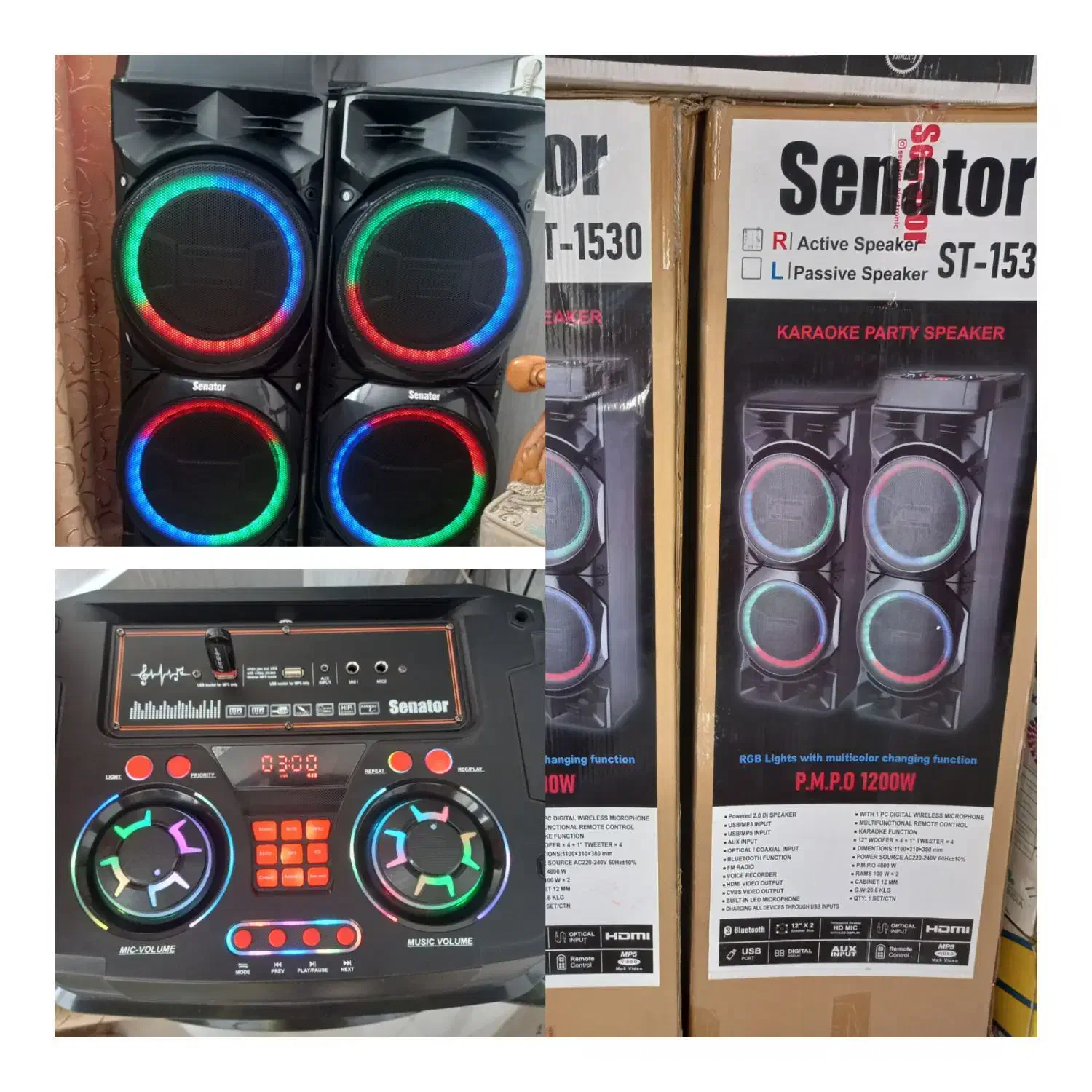 اسپیکر ایستاده دوقلو|سیستم صوتی خانگی|برخوار, |دیوار