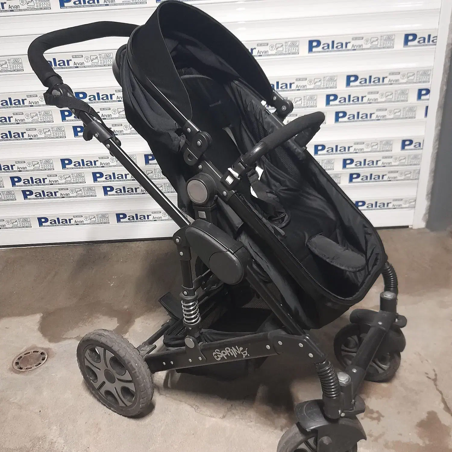 کالسکه کودک|کالسکه و لوازم جانبی|بندر انزلی, آخرخط|دیوار