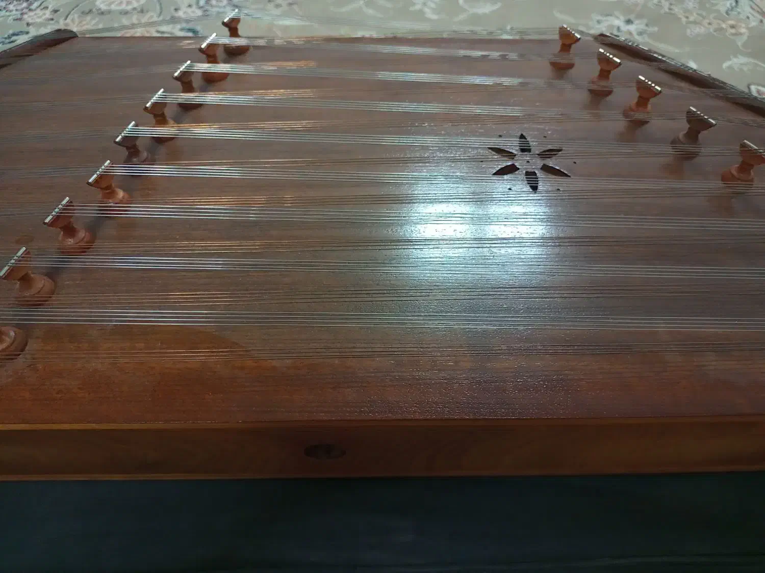 سنتور ۲ مهر طحانی|سازهای سنتی|اردکان, |دیوار