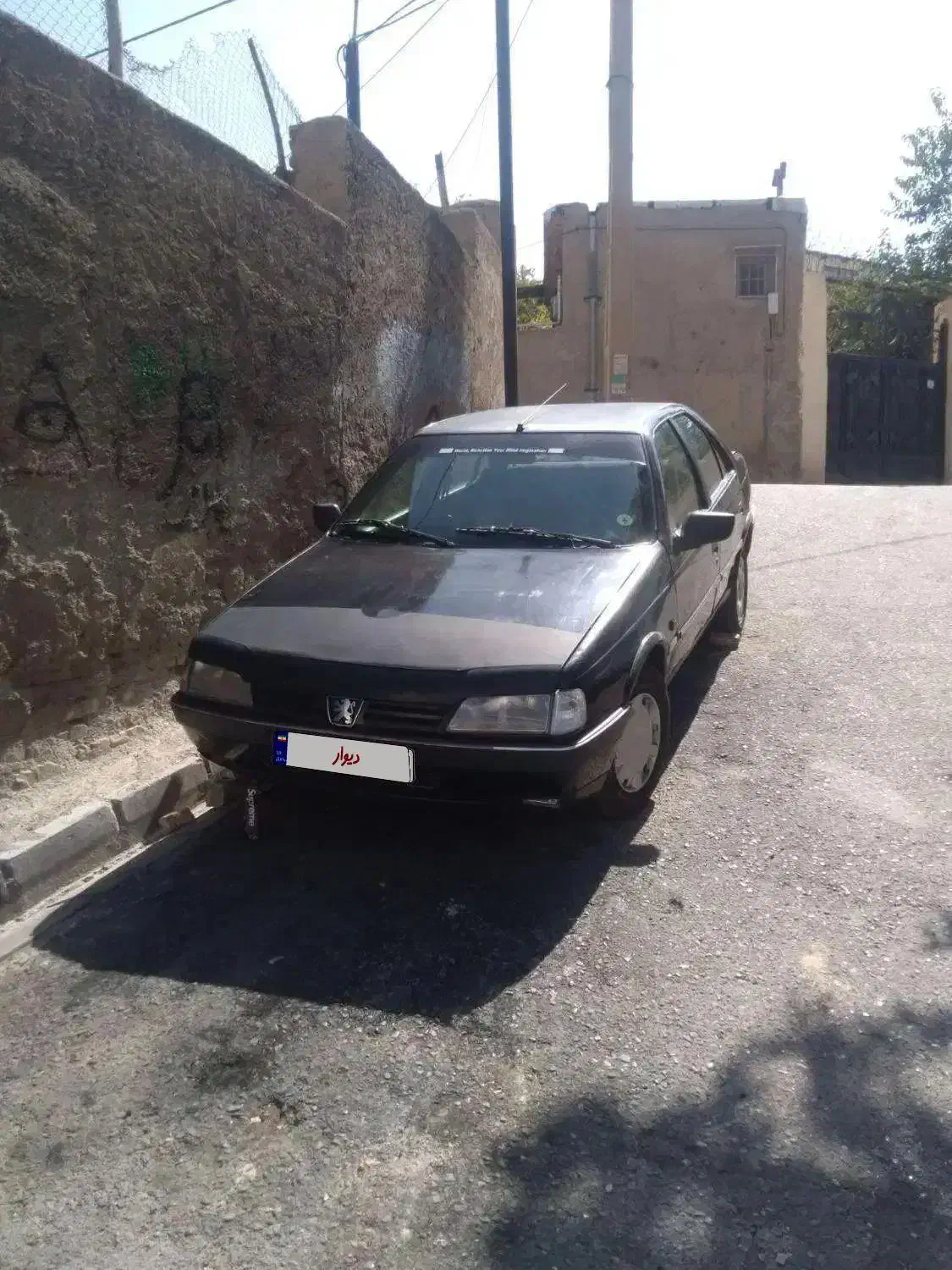 پژو405مدل83|خودرو سواری و وانت|تهران, علم و صنعت|دیوار