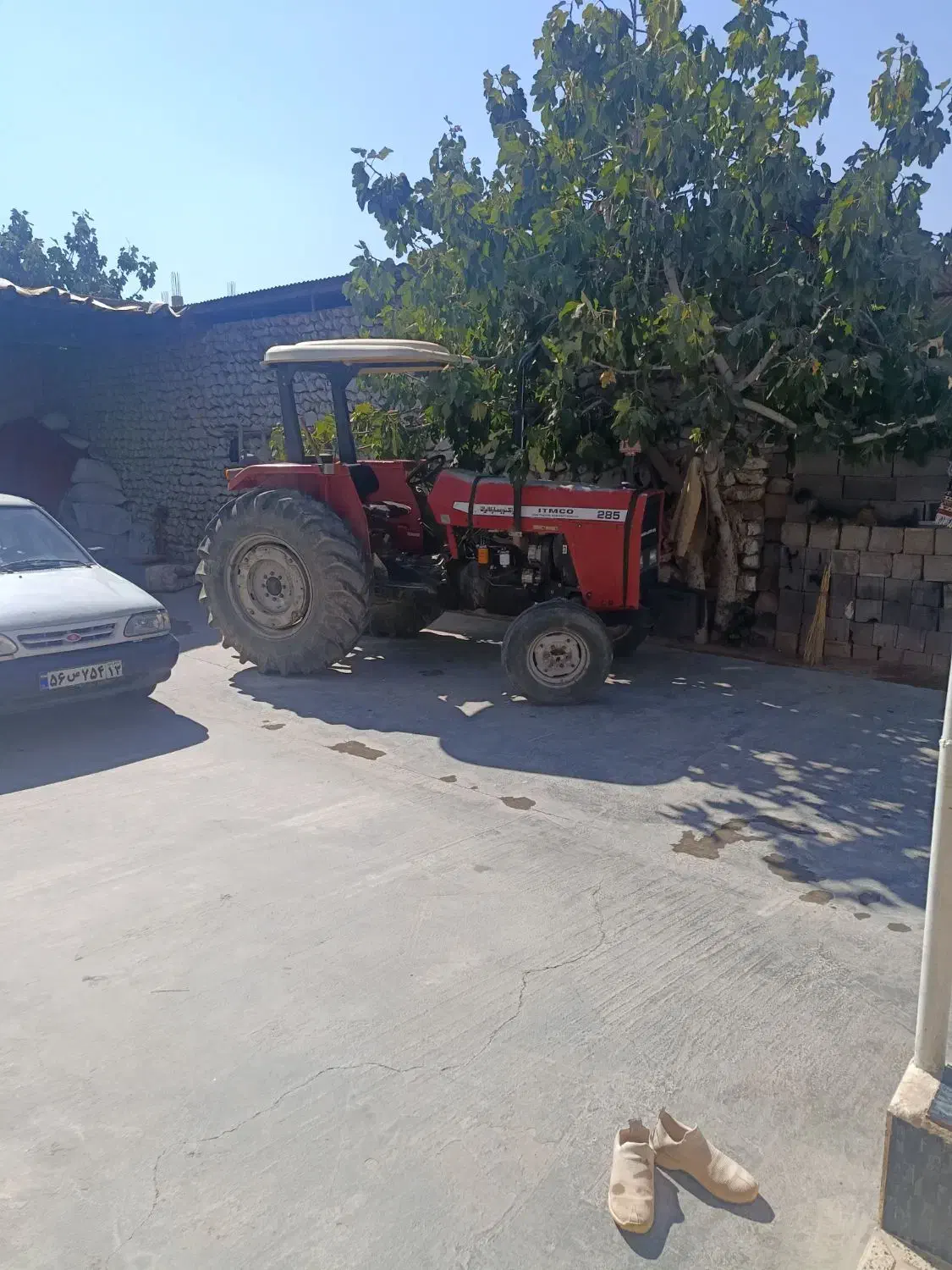 تریلی تک چرخ هست ۵ماه کارکرد|خودرو سنگین|خانمیرزا, |دیوار