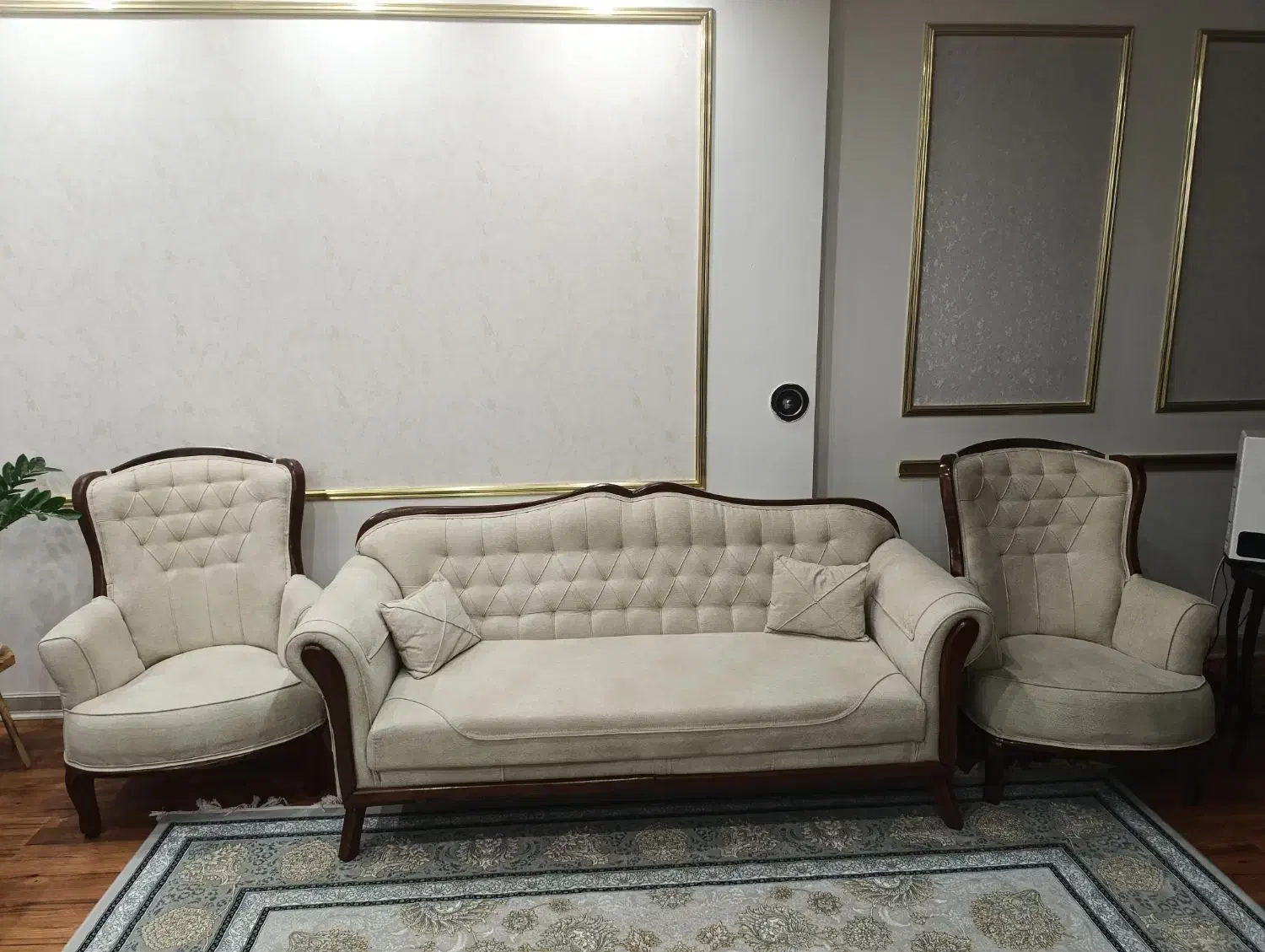 مبل 5نفره|مبلمان خانگی و میز عسلی|بیرجند, |دیوار