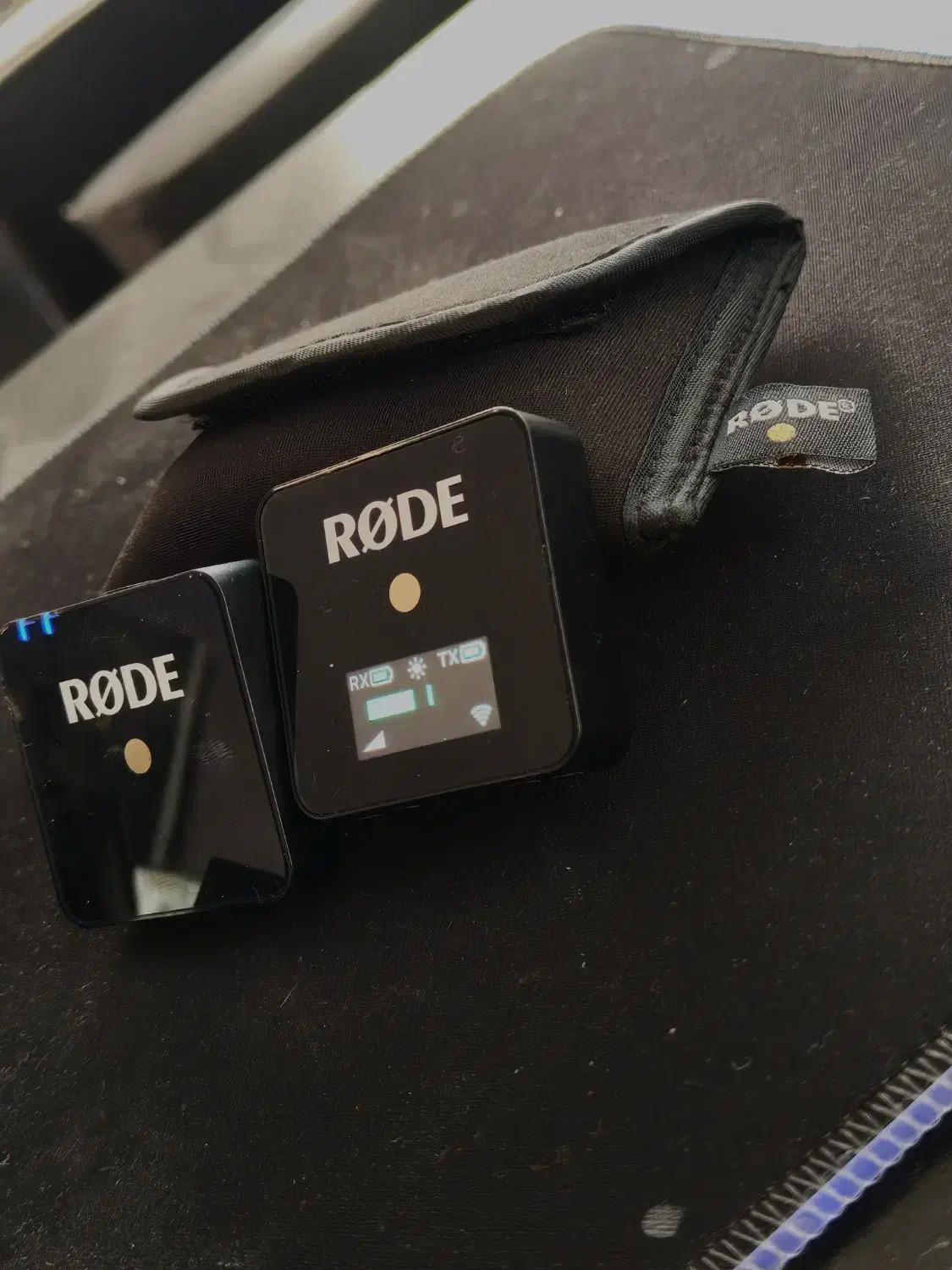 (فوری) میکروفون یقه ای Rode Wireless GO|صوتی و تصویری|ارومیه, |دیوار