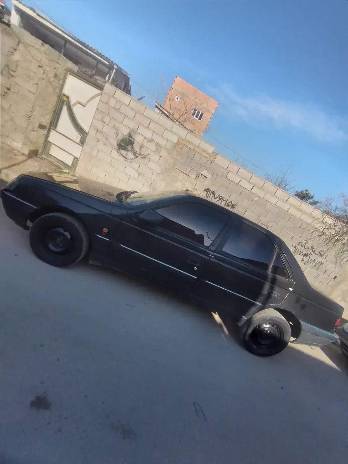 ۴۰۵ مدل ۸۹|خودرو سواری و وانت|گنبد کاووس, |دیوار