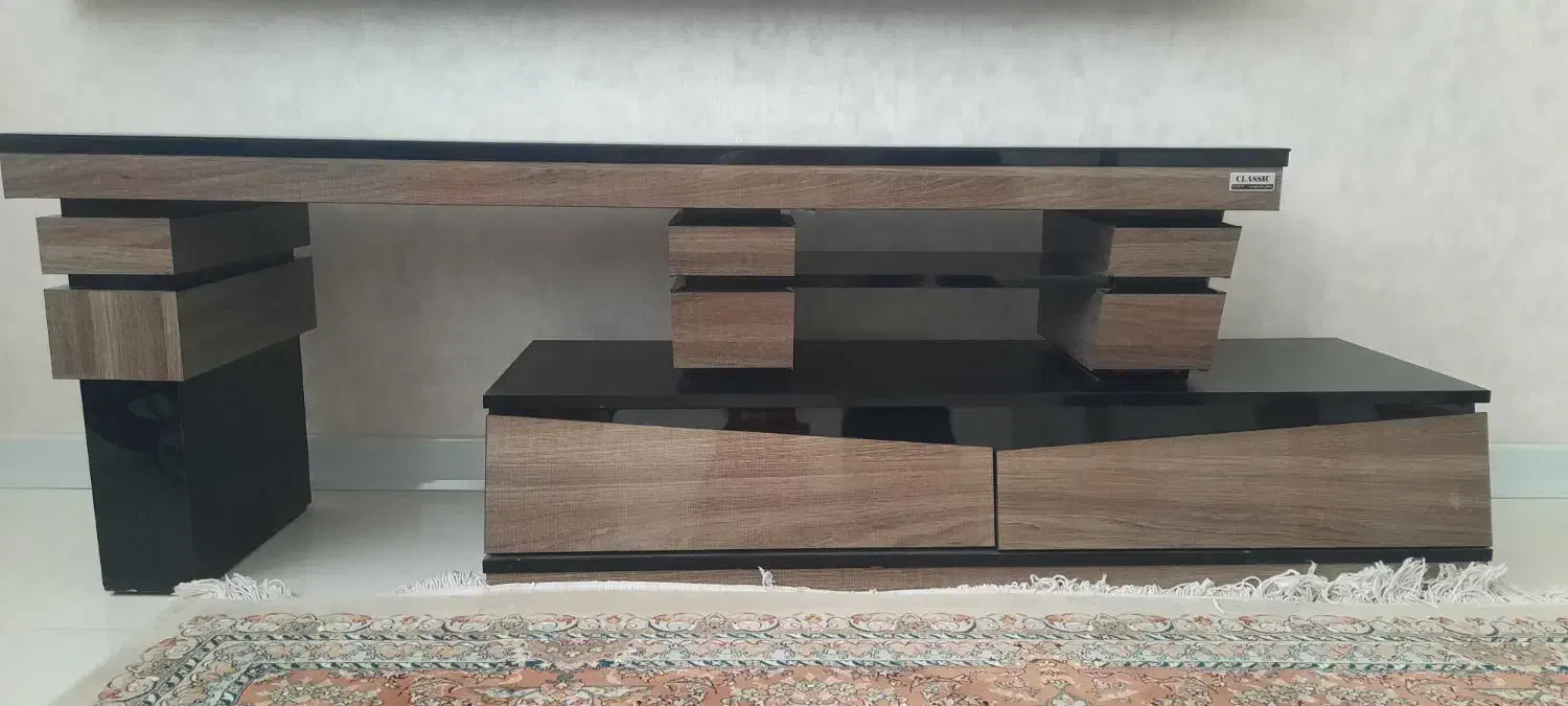 میز تلویزیون دوتیکه|میز تلویزیون|محمدیه-قزوین, |دیوار