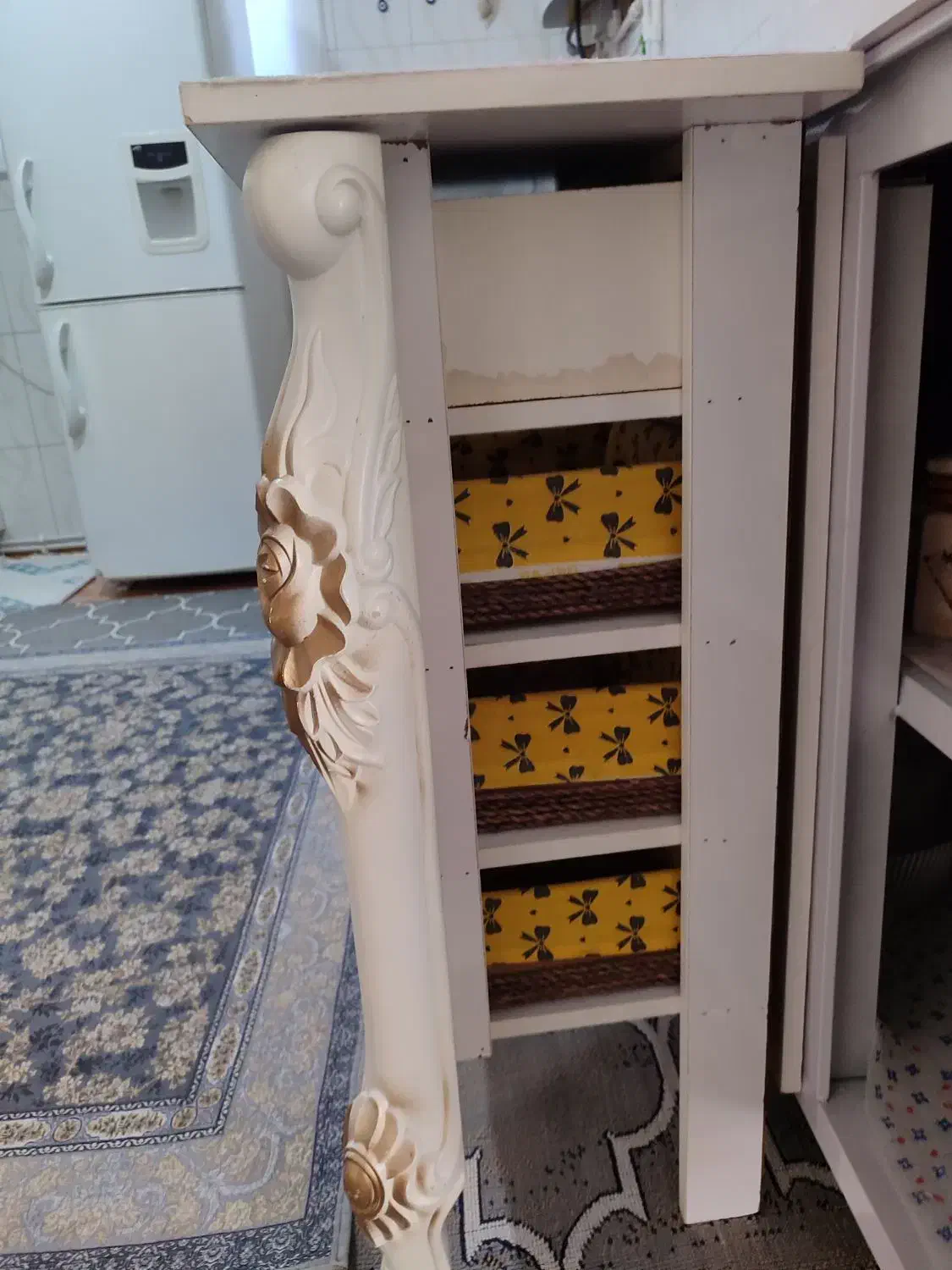 جاسیب زمینی|آبچکان و نظمدهنده ظروف|اسلامآباد غرب, |دیوار