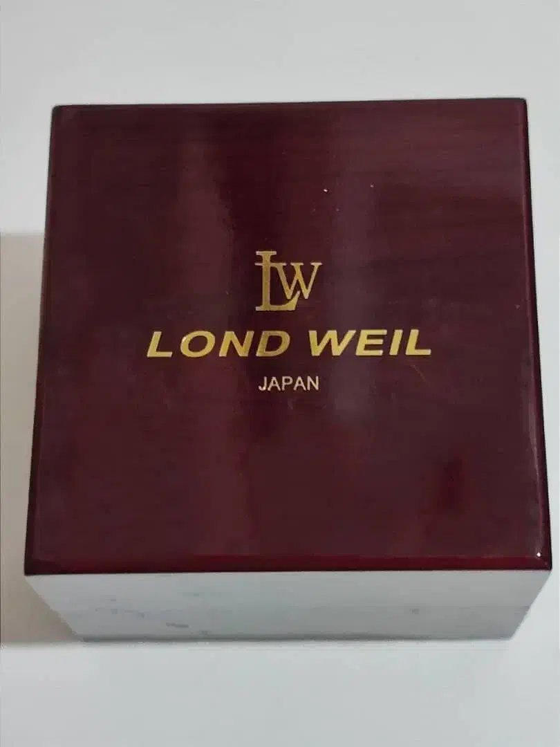 ساعت مچی Lond Weil اصل لوند ویل ژاپن در حد نو|ساعت|تهران, سازمان برنامه جنوبی|دیوار