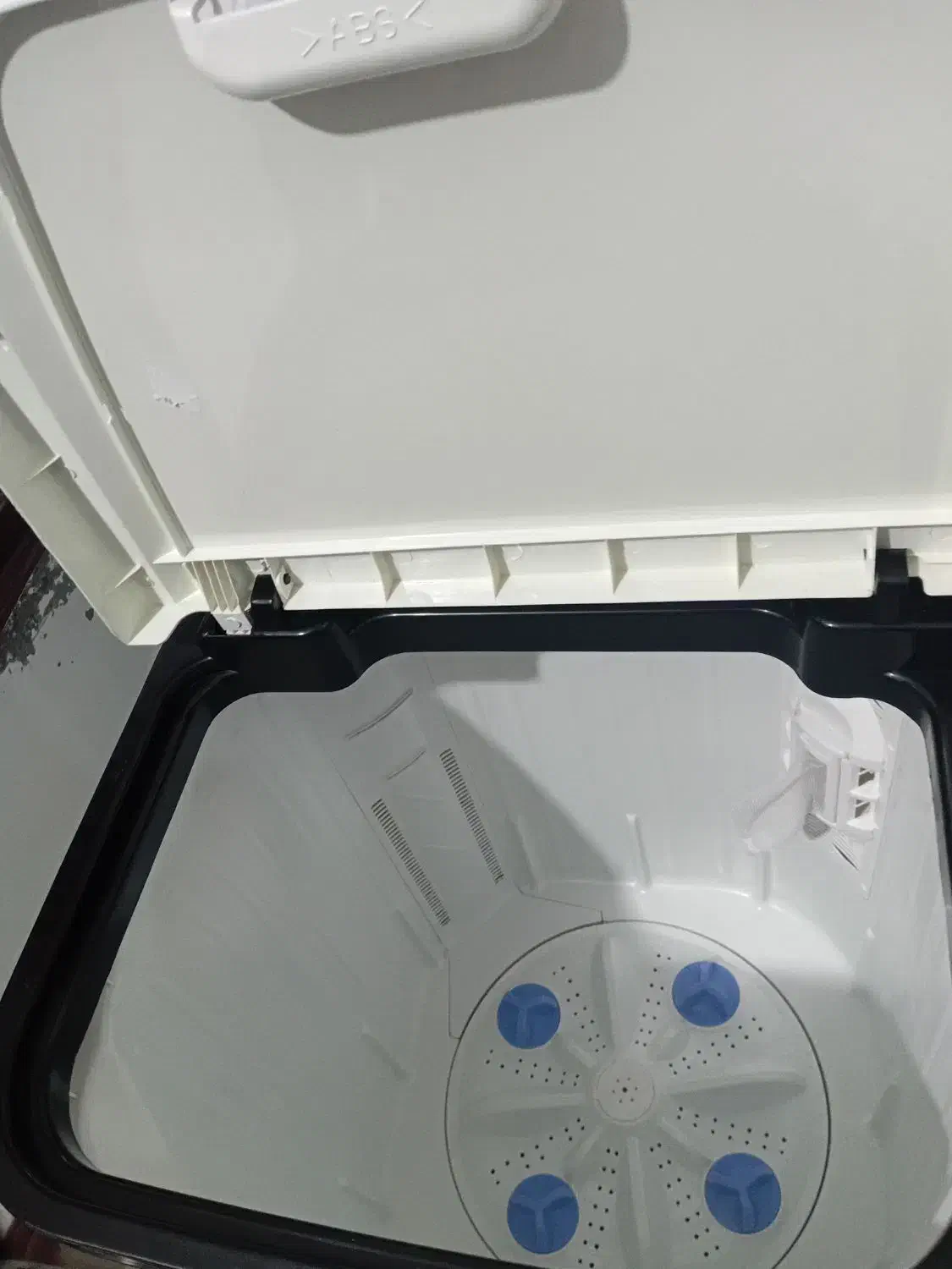 فروش یک عدد ماشین لباسشویی مشابه صفر|ماشین لباسشویی و خشک‌کن لباس|کلاچای, |دیوار