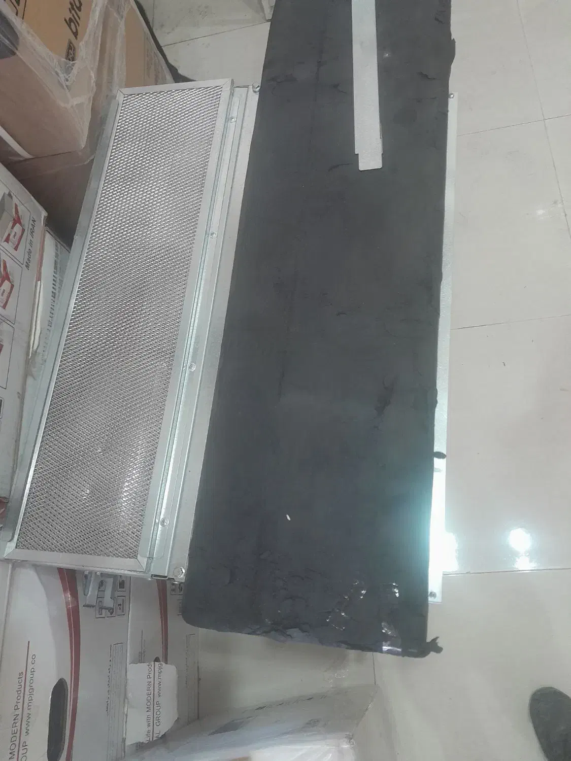 فن کویل mpg موجود است  ۶۰۰ cfm چپ|کولر گازی و فن‌کوئل|کاشمر, |دیوار