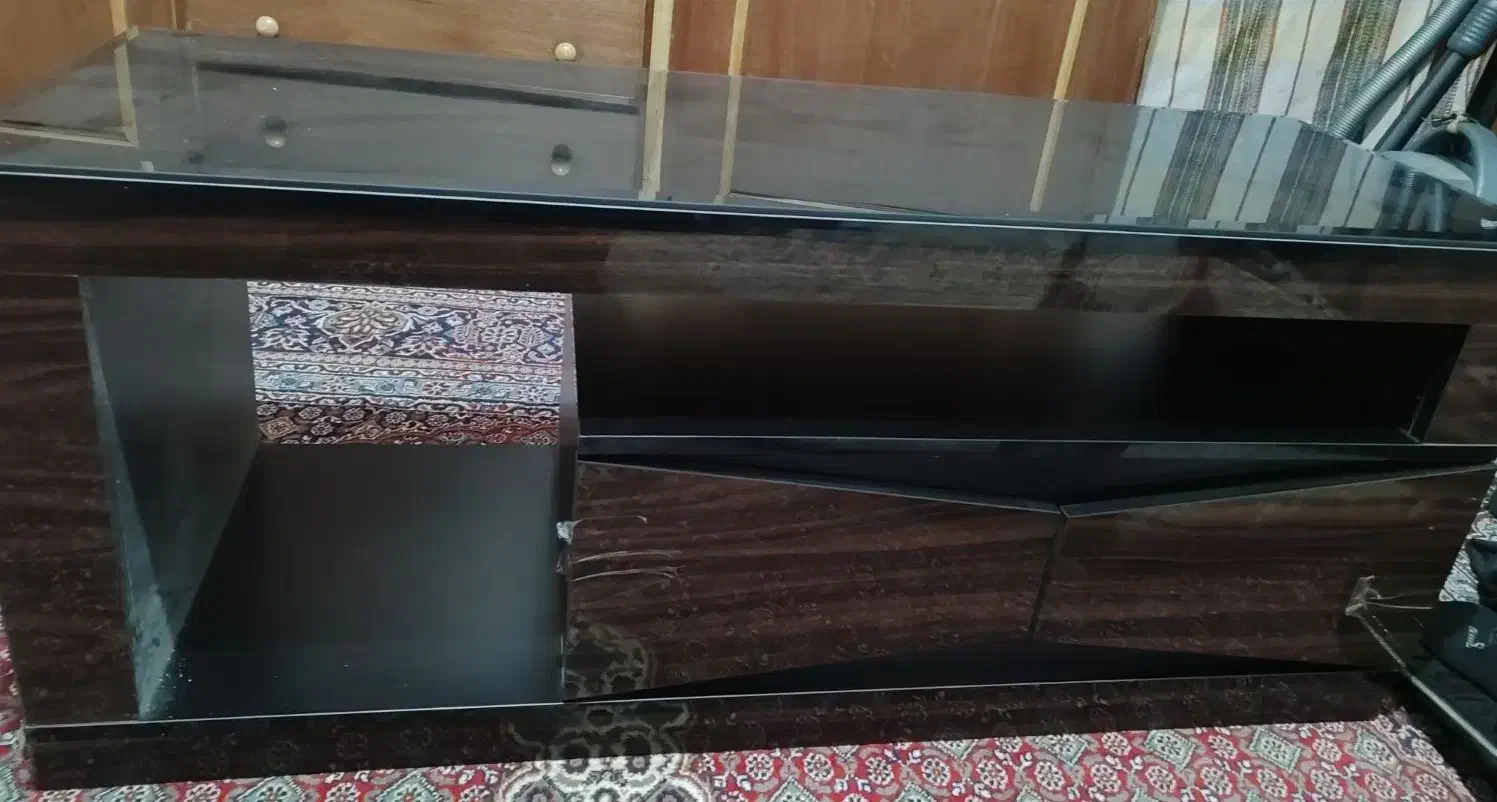 میز تلویزیون چوبی شیک|میز تلویزیون|خرم‌آباد, |دیوار