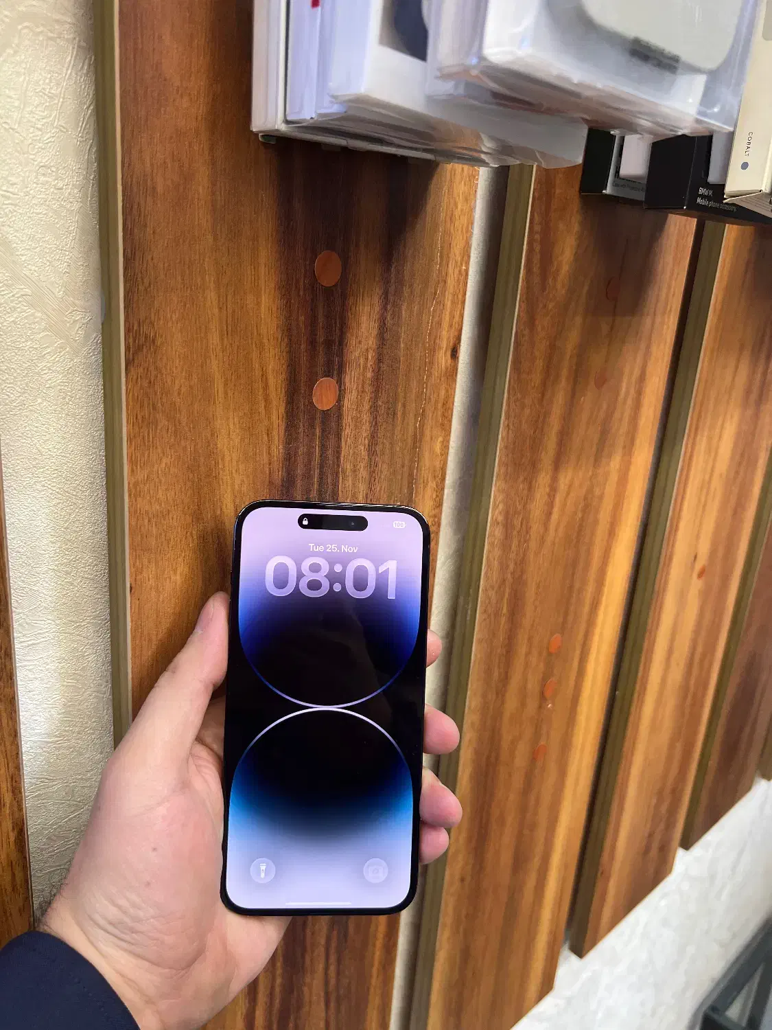 گوشی آیفون ۱۴ پرومکس مشکی|موبایل|تبریز, |دیوار