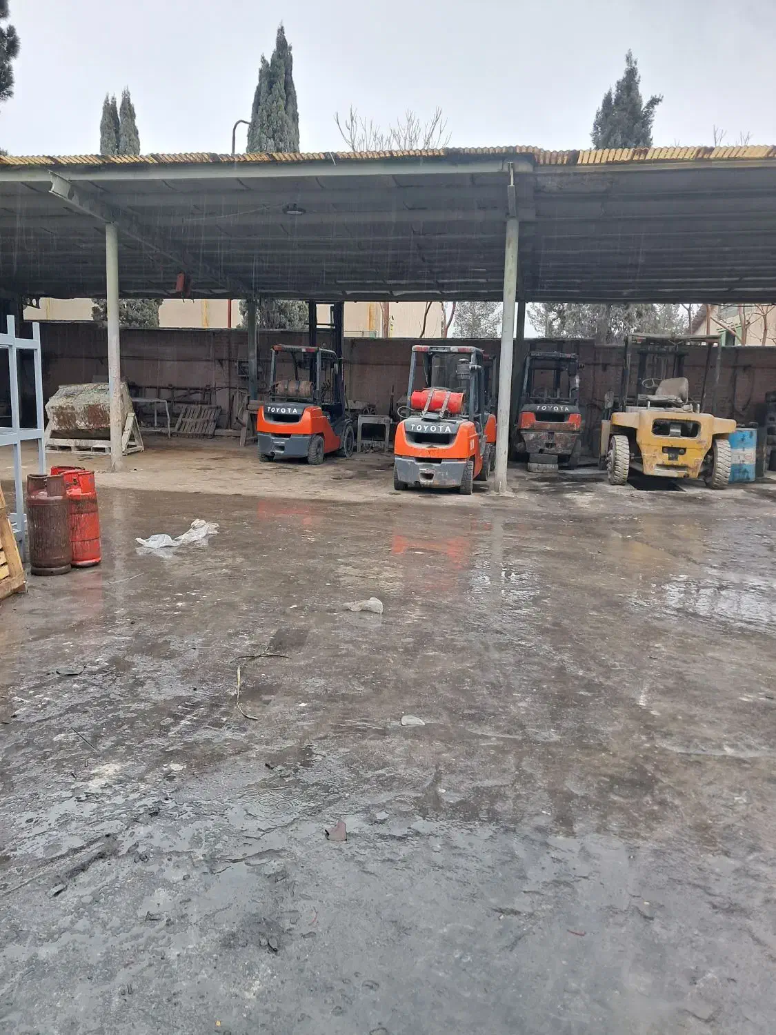 راننده لیفتراک|استخدام حمل و نقل|ساوه, |دیوار