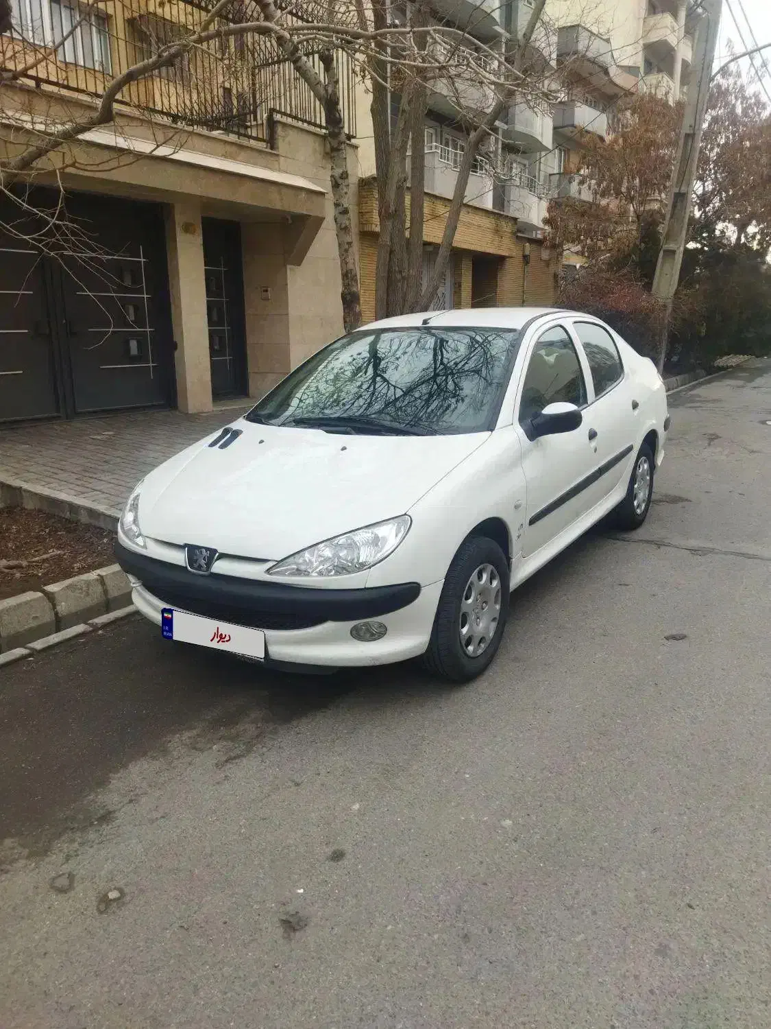 ۲۰۶ sd v8 مدل ۹۳|خودرو سواری و وانت|تبریز, |دیوار