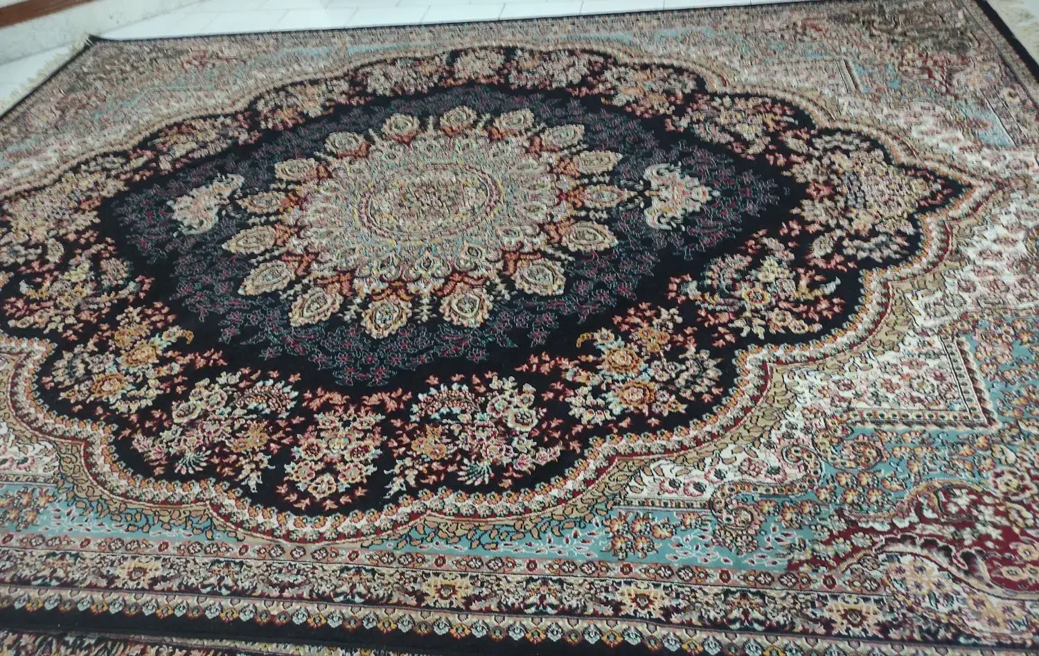 سه عدد فرش ۹متری در حد نو|فرش|قزوین, |دیوار