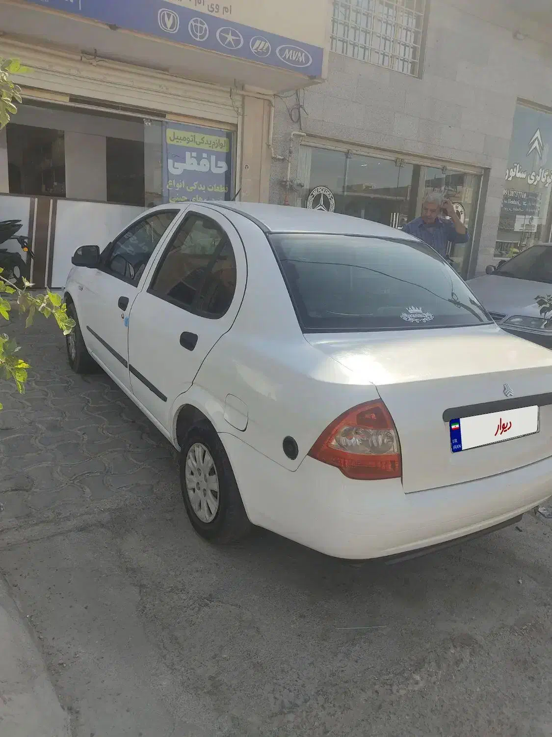 تیبا مدل ۹۸ دوگانه دست|خودرو سواری و وانت|سمنان, |دیوار