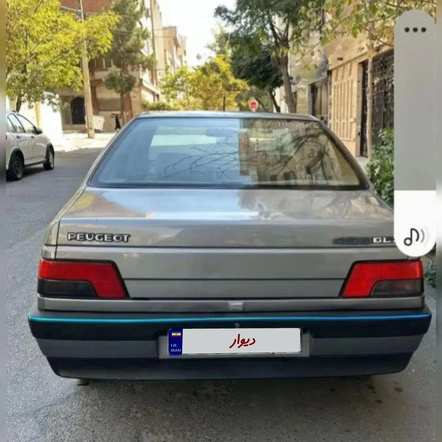 405 GLX بی رنگ|خودرو سواری و وانت|تهران, هاشمآباد|دیوار