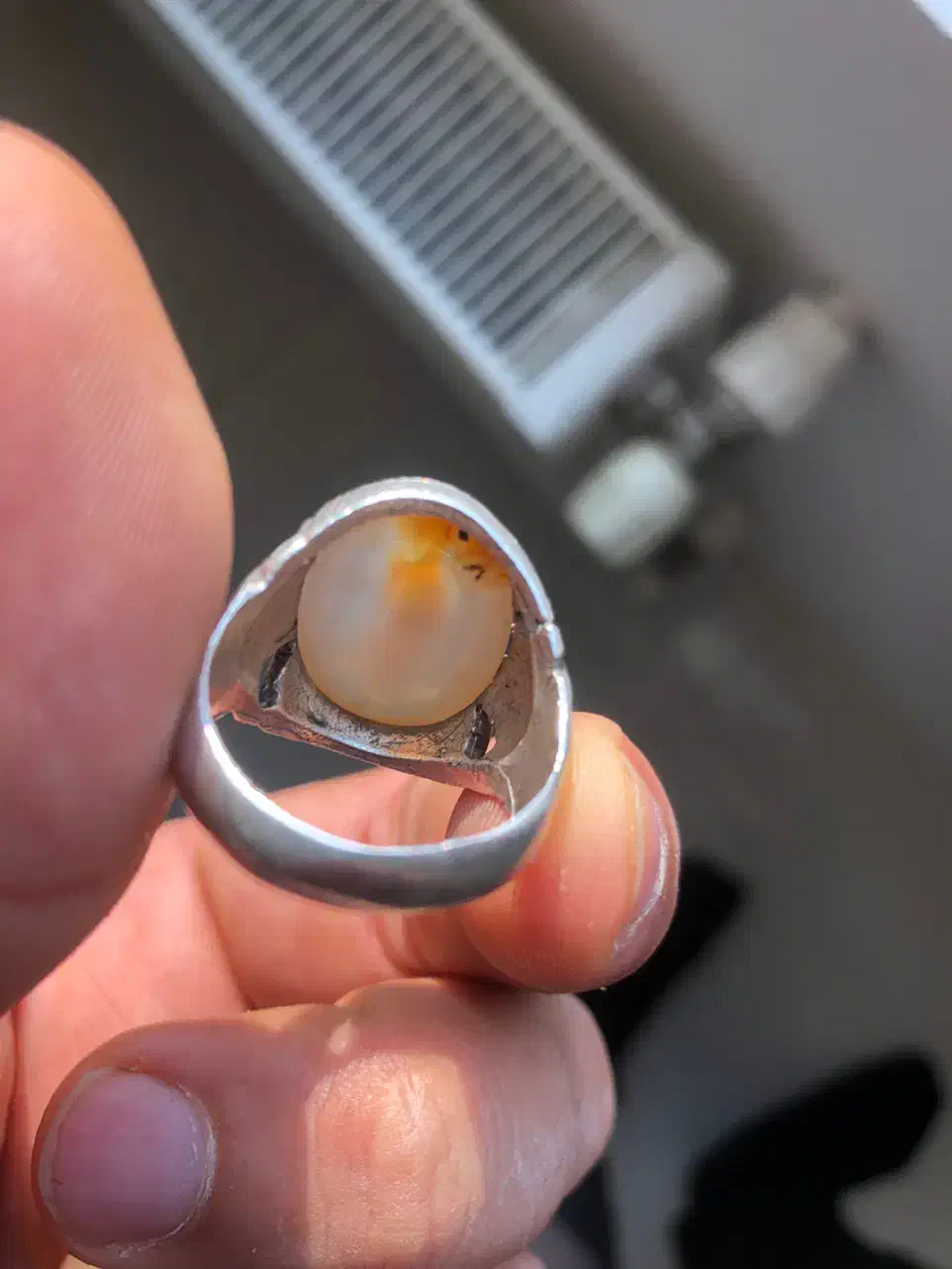 انگشترهای عقیق کهنه|جواهرات|آمل, |دیوار