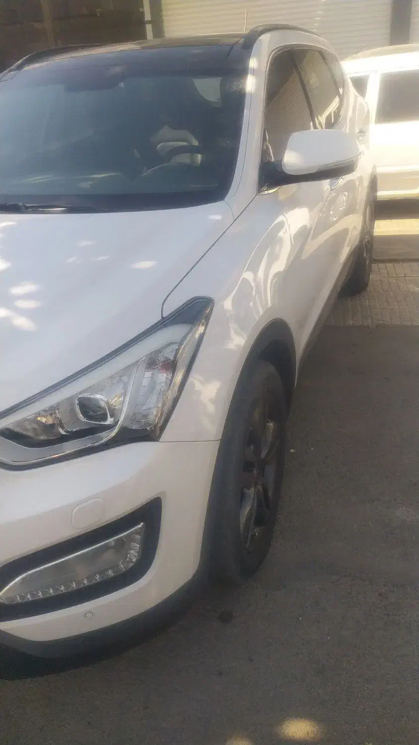 سانتافه ۲۰۱۵ فول وارداتی سفارش اروپا|خودرو سواری و وانت|اصفهان, رحیمآباد|دیوار