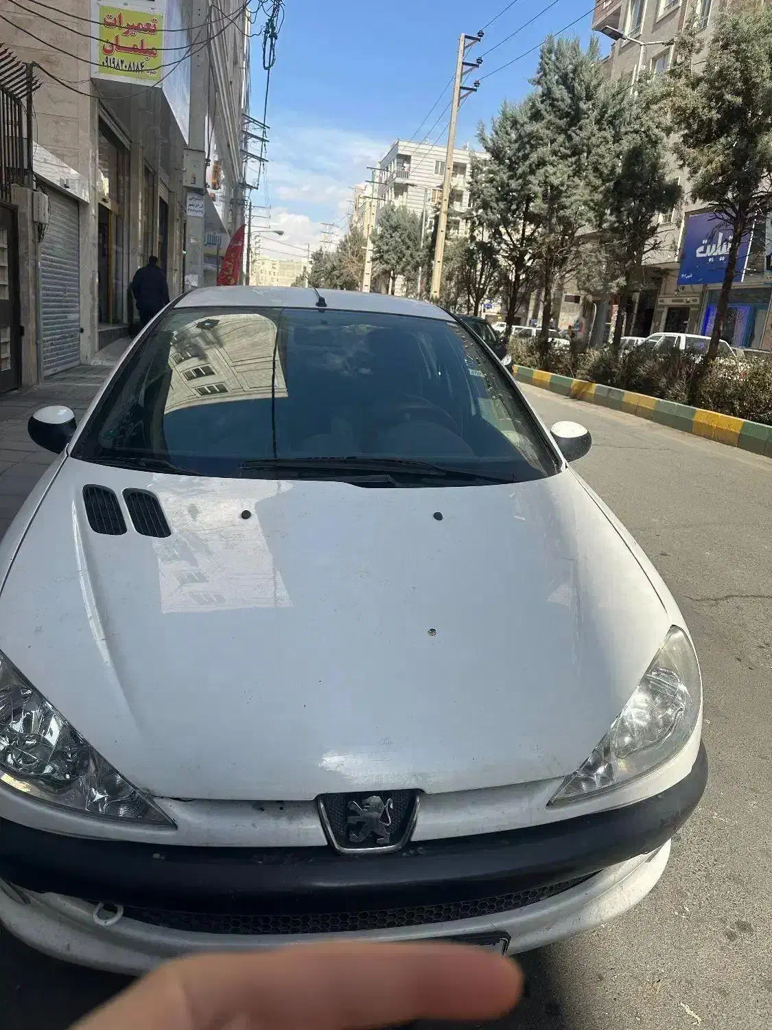 206 اس دی تیپ ۵|خودرو سواری و وانت|محمدشهر, محمدشهر|دیوار