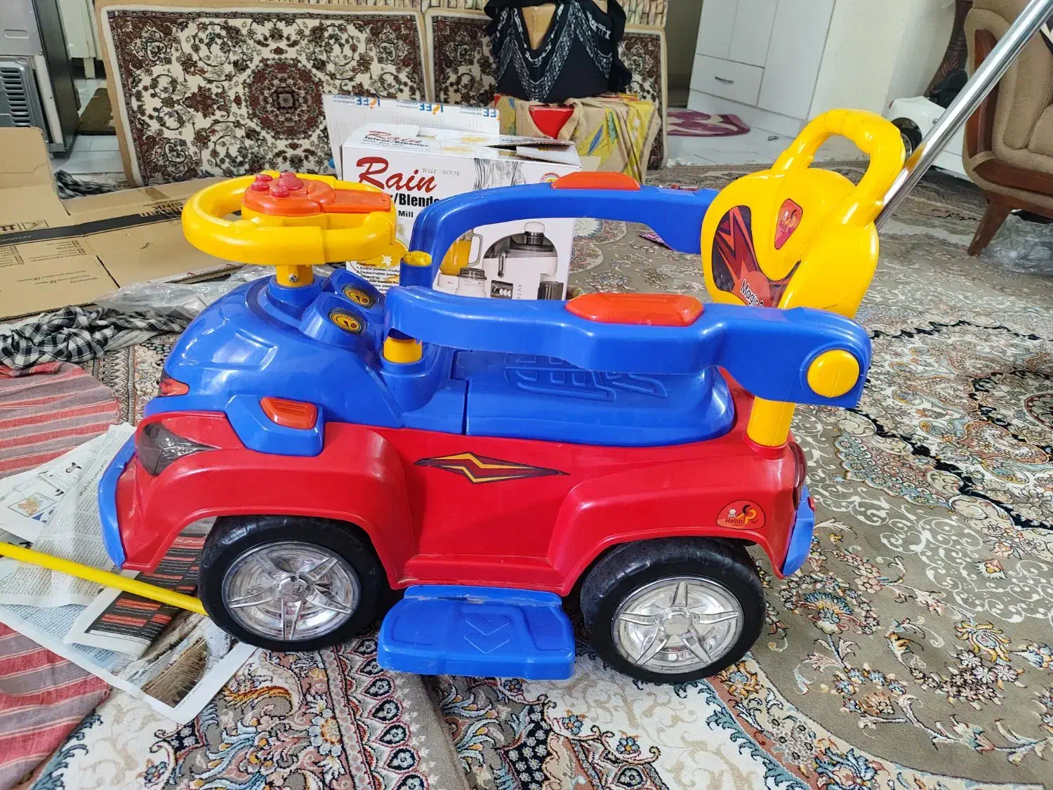 ماشین مجیک کار|اسباب‌بازی بچه|پاکدشت, شهرک امام رضا|دیوار