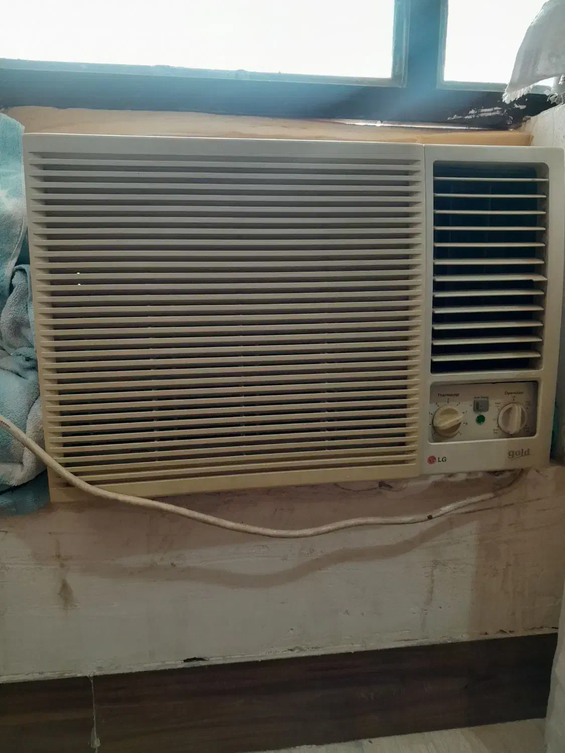 کولر الجی 24 هزار در حد آک|کولر گازی و فنکوئل|دوگنبدان, |دیوار