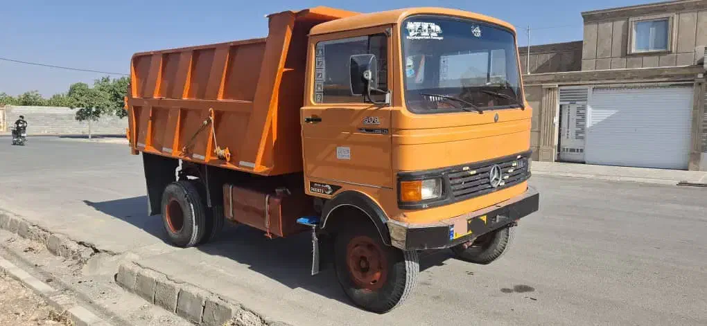 خاور کمپرسی608 مدل 85|خودرو سنگین|آباده, |دیوار